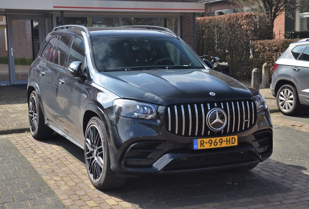 Mercedes-AMG GLS 63 X167