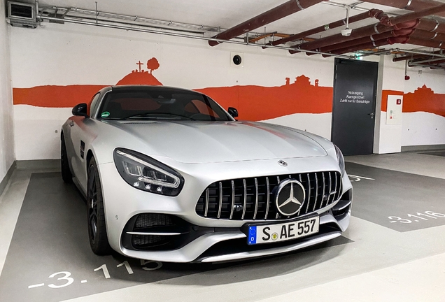 Mercedes-AMG GT C C190 2019