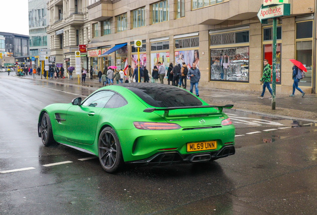 Mercedes-AMG GT R C190 2019