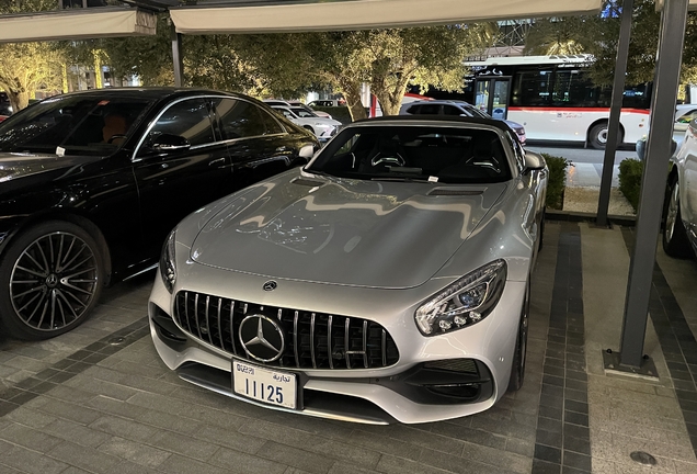 Mercedes-AMG GT Roadster R190