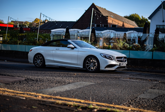 Mercedes-AMG S 63 Convertible A217