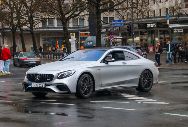 Mercedes-AMG S 63 Coupé C217 2018