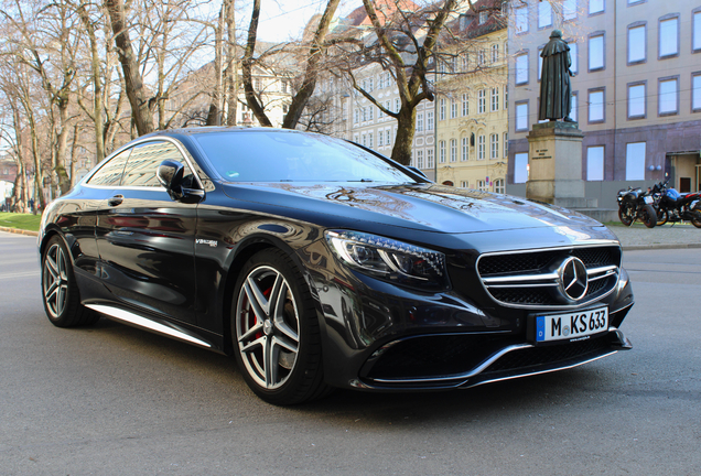 Mercedes-AMG S 63 Coupé C217