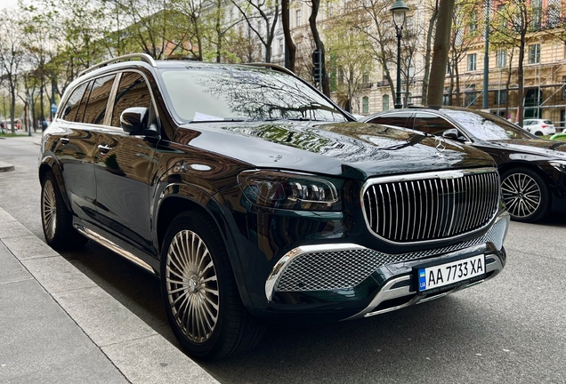 Mercedes-Maybach GLS 600