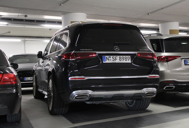 Mercedes-Maybach GLS 600