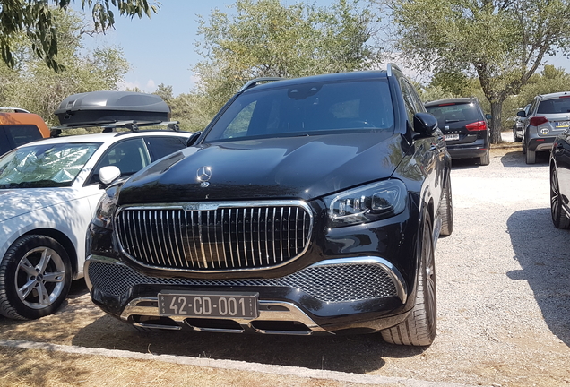 Mercedes-Maybach GLS 600