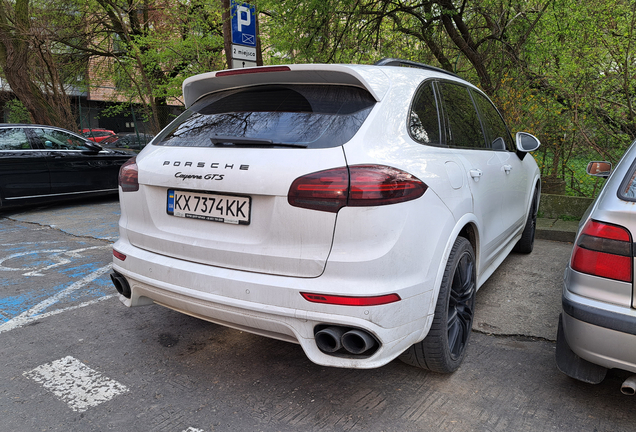 Porsche 958 Cayenne GTS MkII