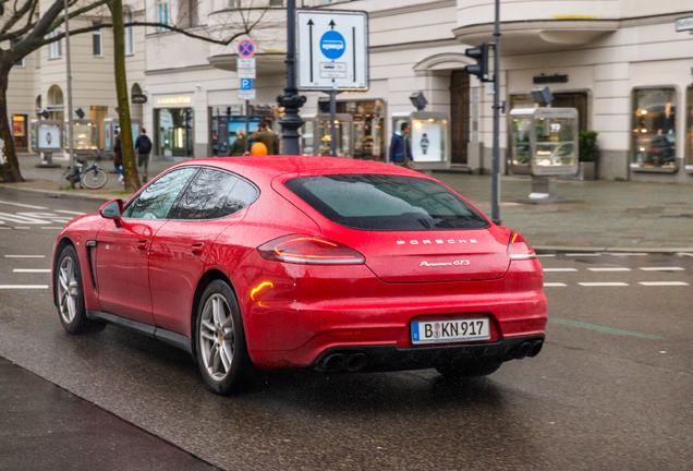 Porsche 970 Panamera GTS MkII