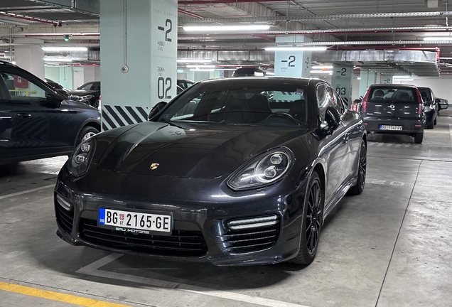 Porsche 970 Panamera Turbo MkII