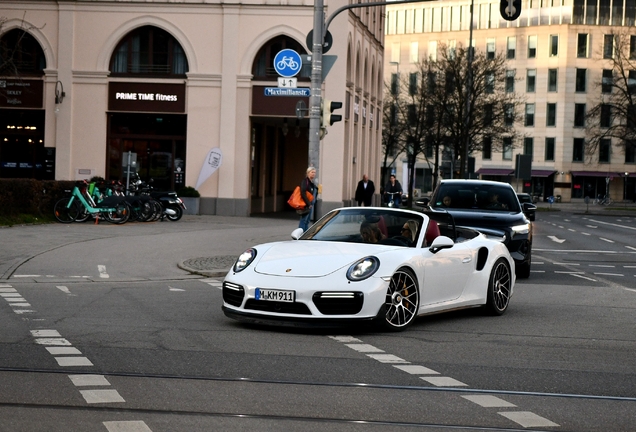 Porsche 991 Turbo S Cabriolet MkII