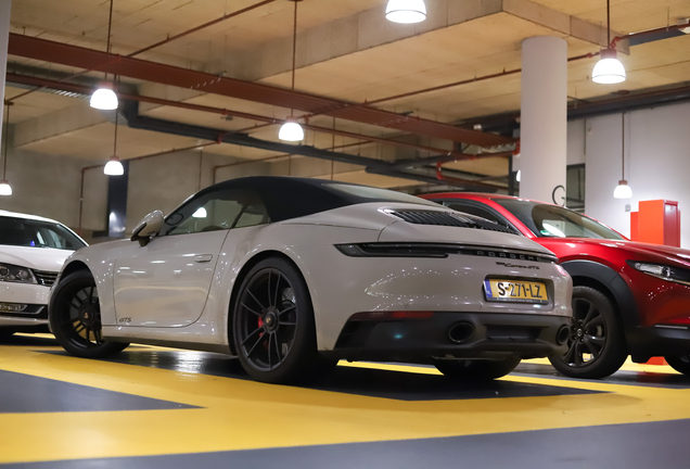 Porsche 992 Carrera GTS Cabriolet