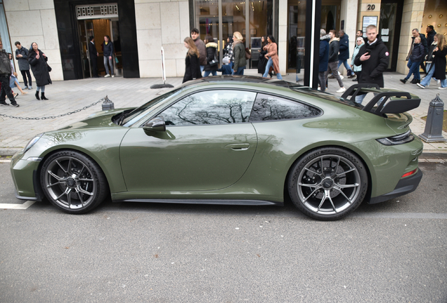 Porsche 992 GT3