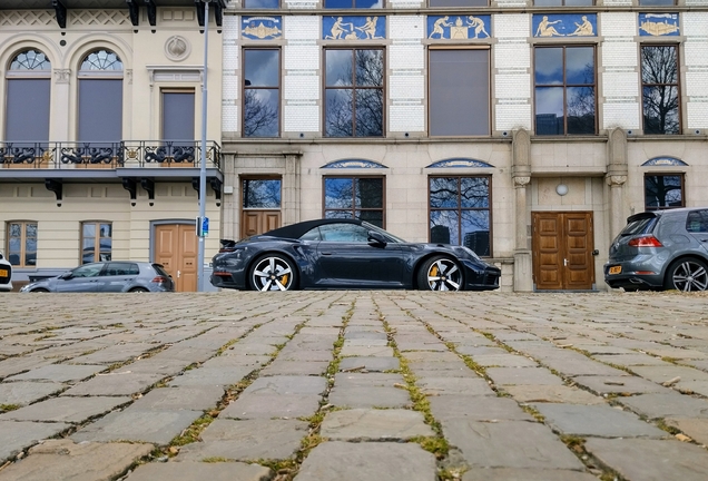 Porsche 992 Turbo S Cabriolet