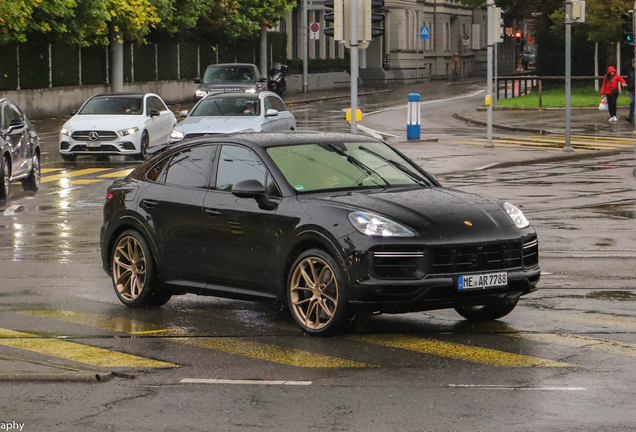 Porsche Cayenne Coupé Turbo GT