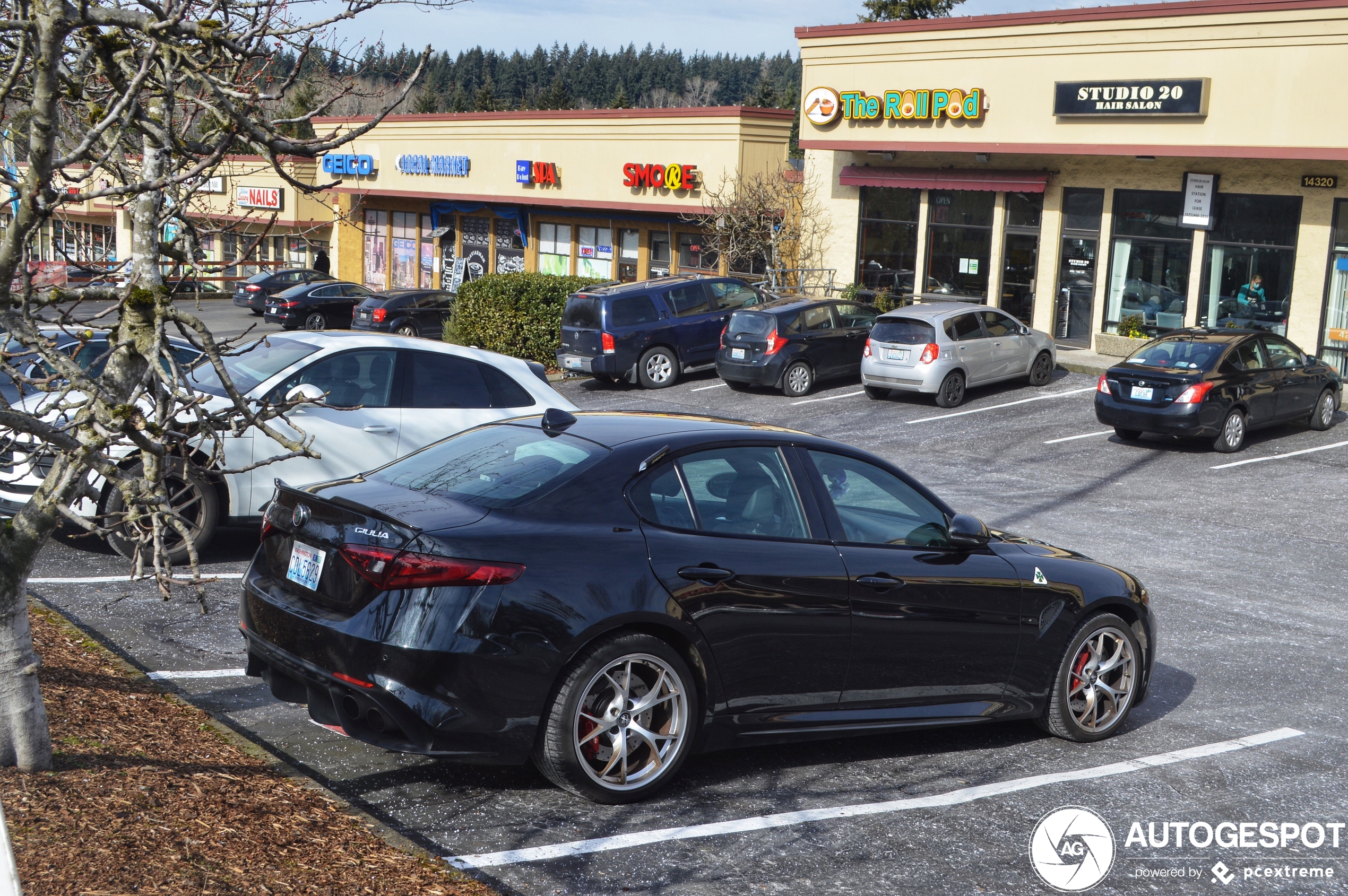 Alfa Romeo Giulia Quadrifoglio