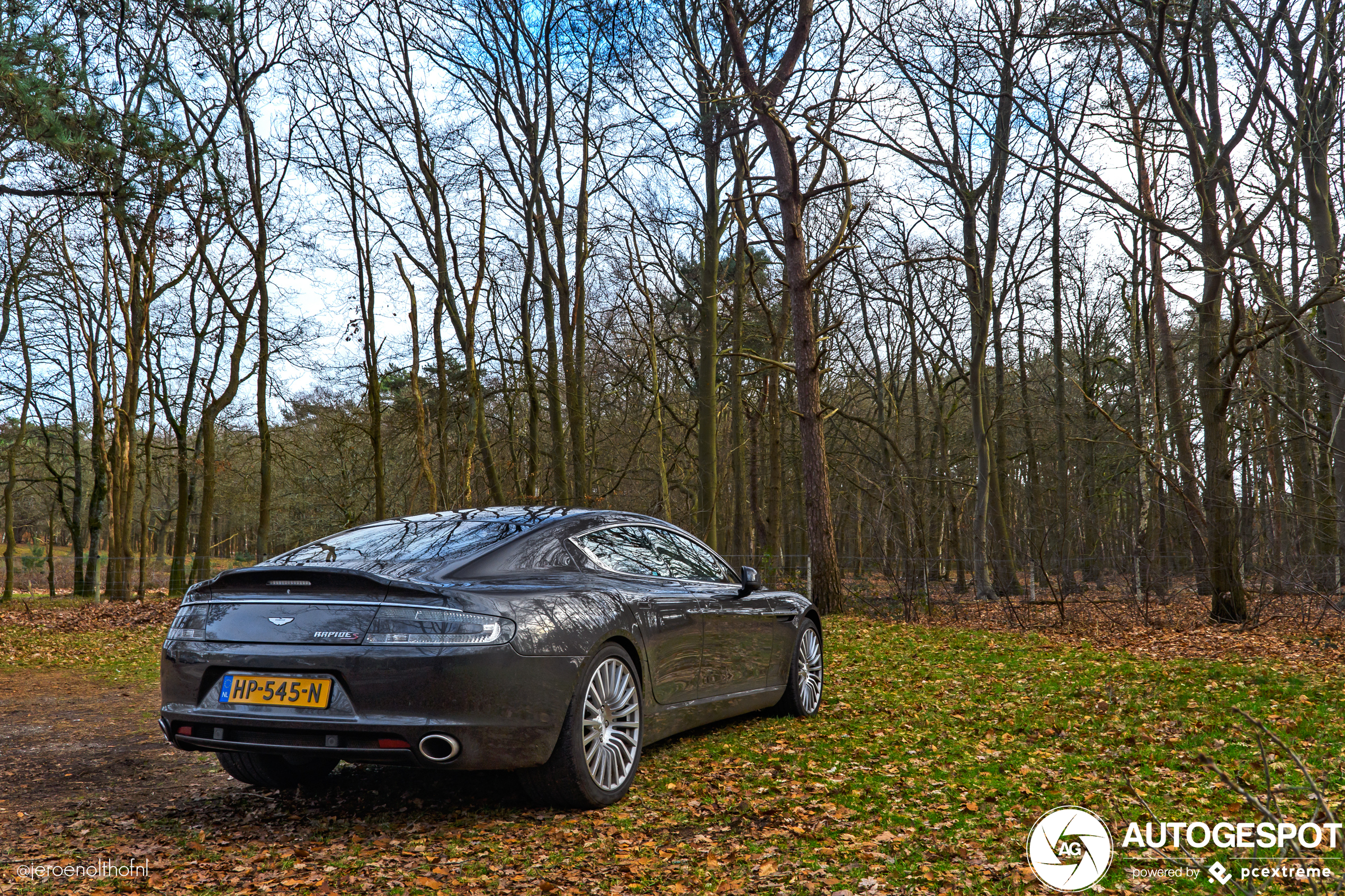 Aston Martin Rapide S