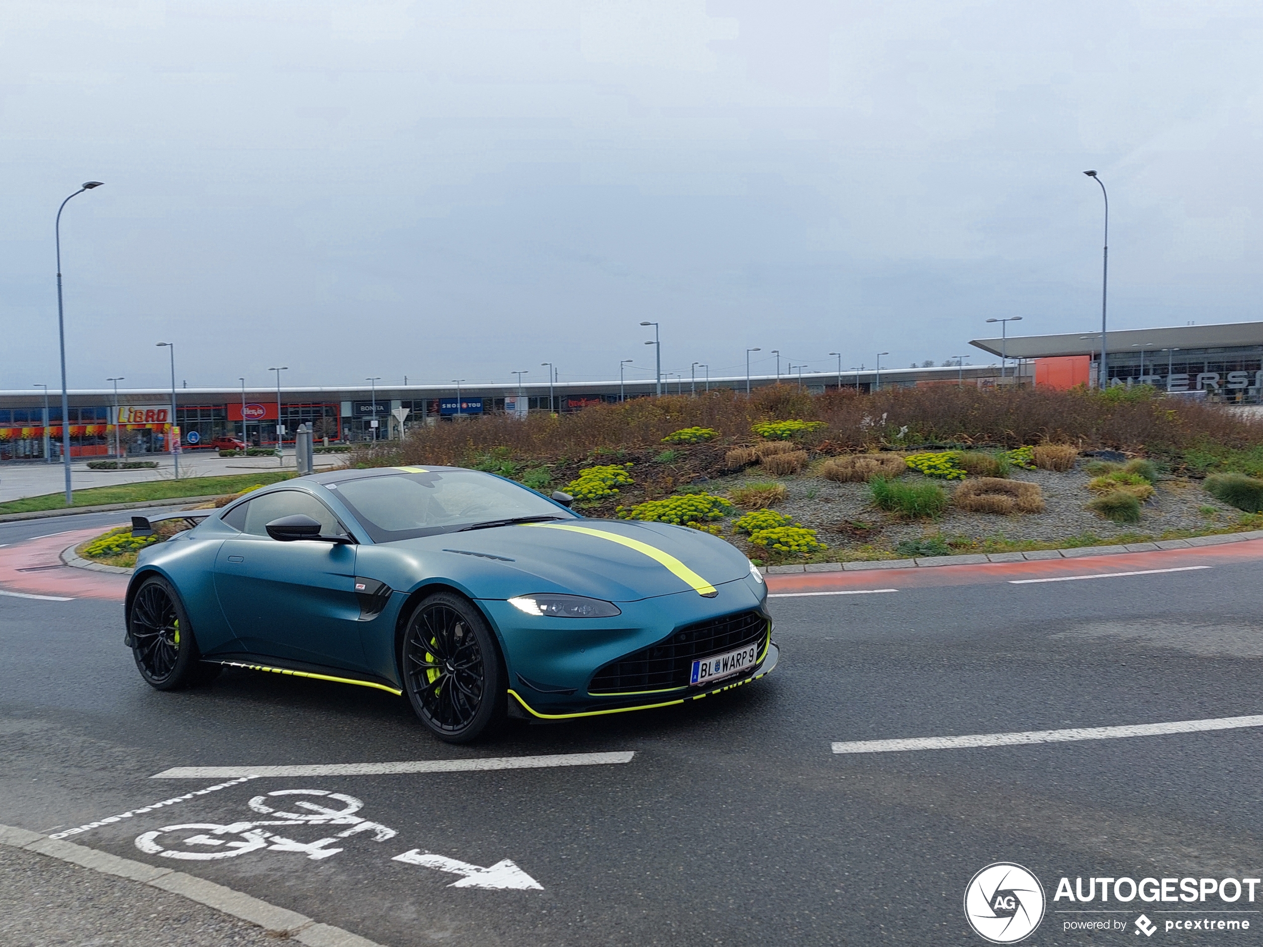 Aston Martin V8 Vantage Formula 1 Edition