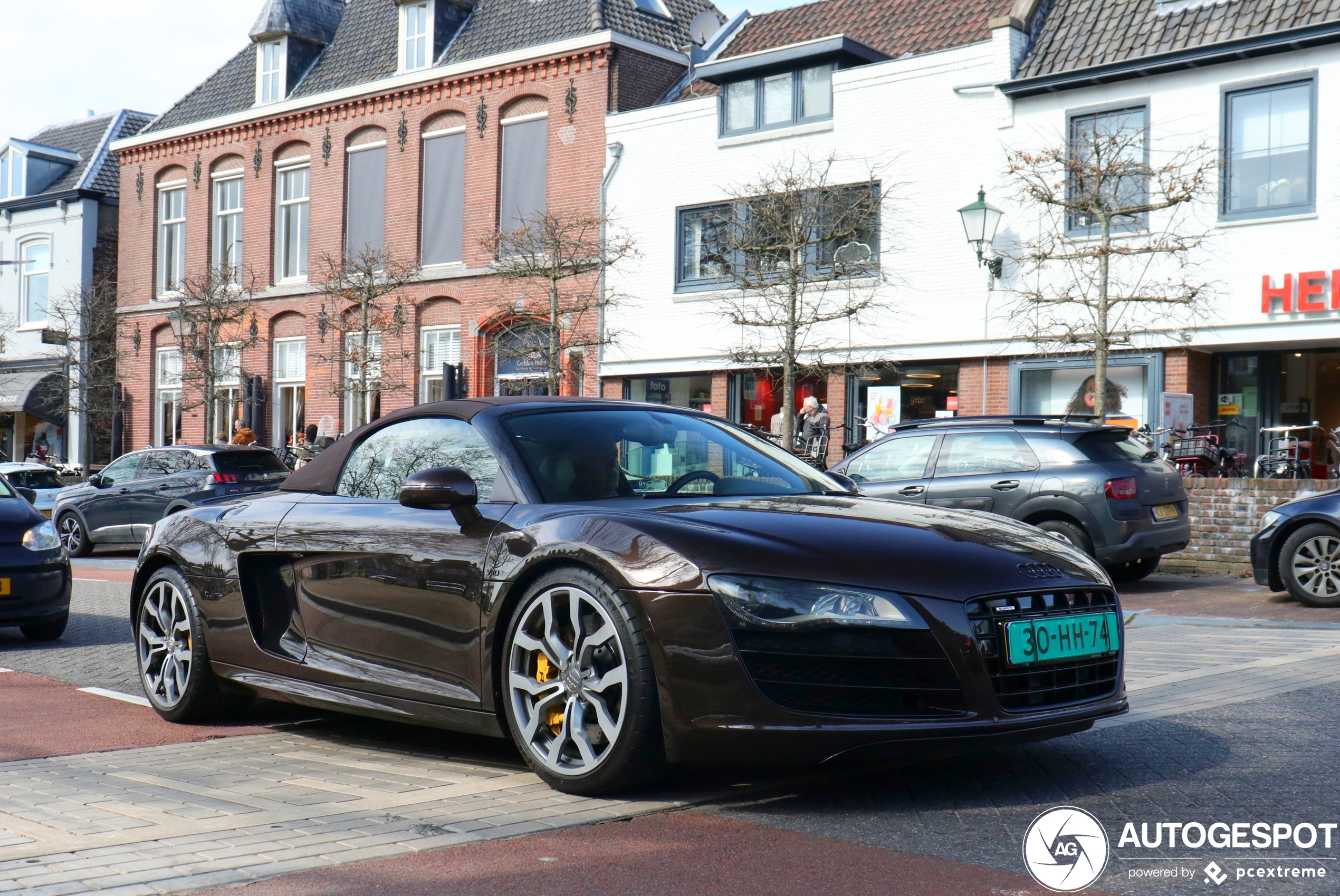 Audi R8 V10 Spyder