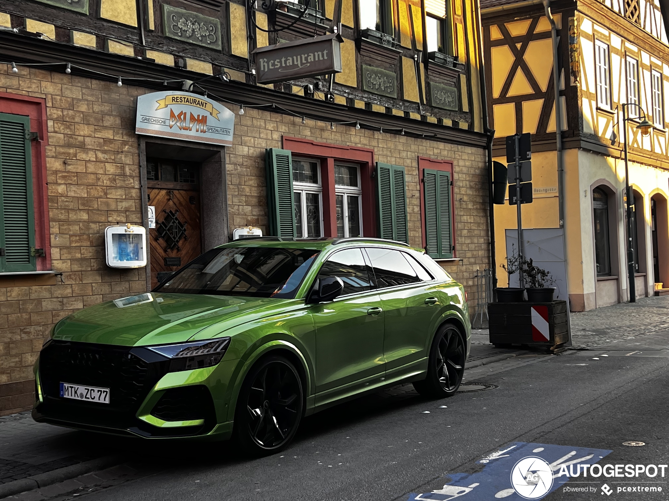 Audi RS Q8