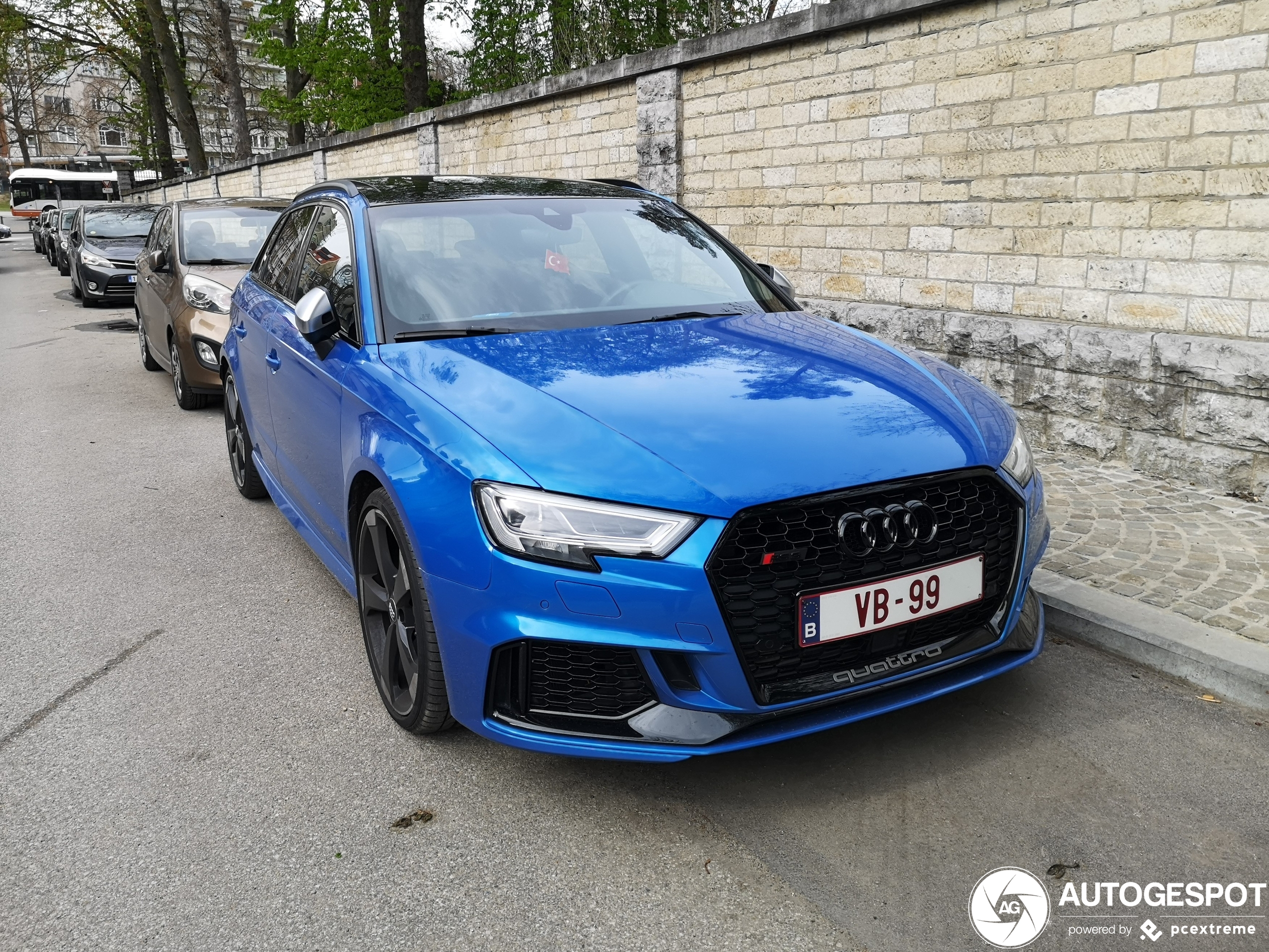 Audi RS3 Sportback 8V 2018