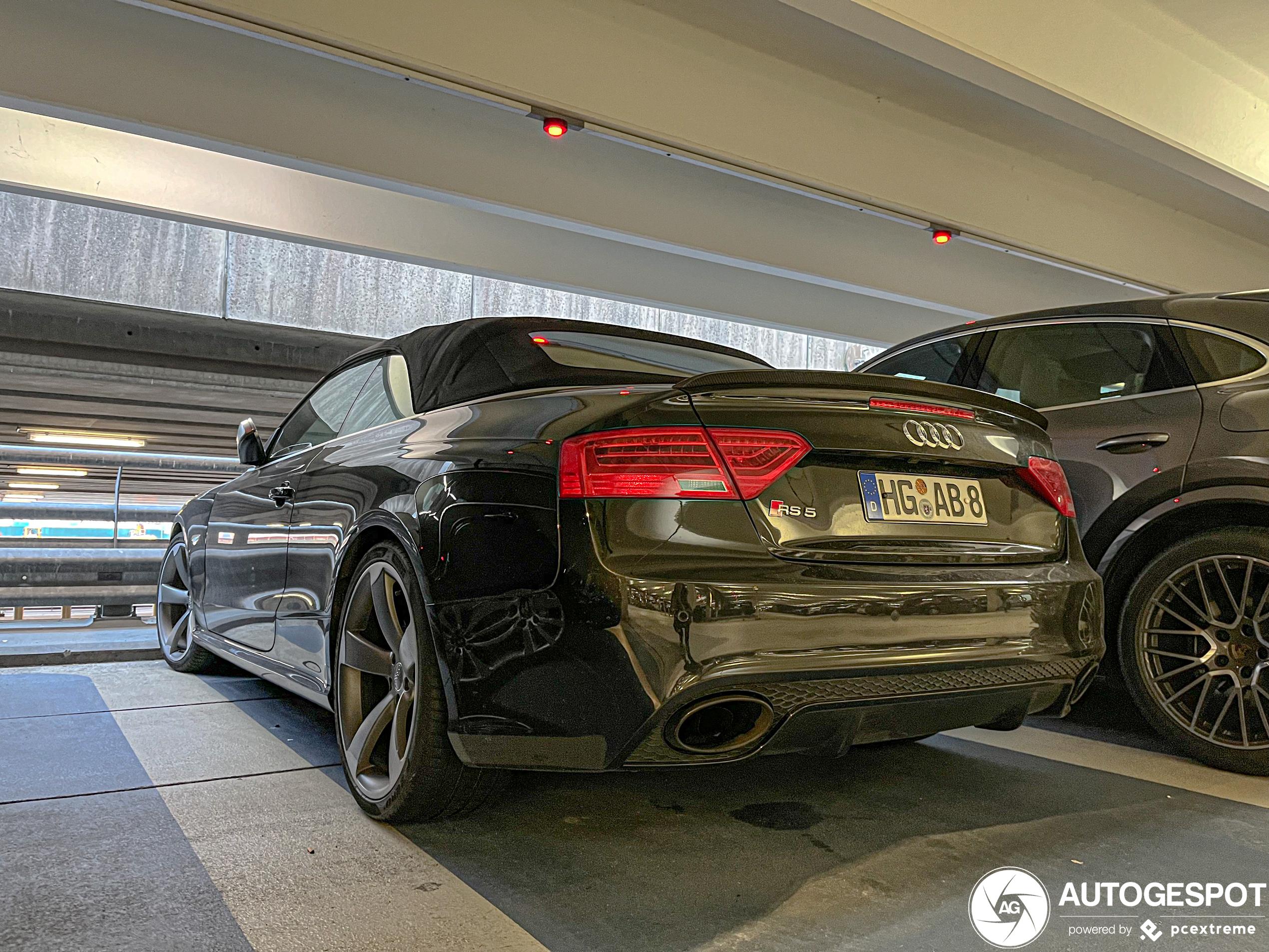 Audi RS5 Cabriolet B8