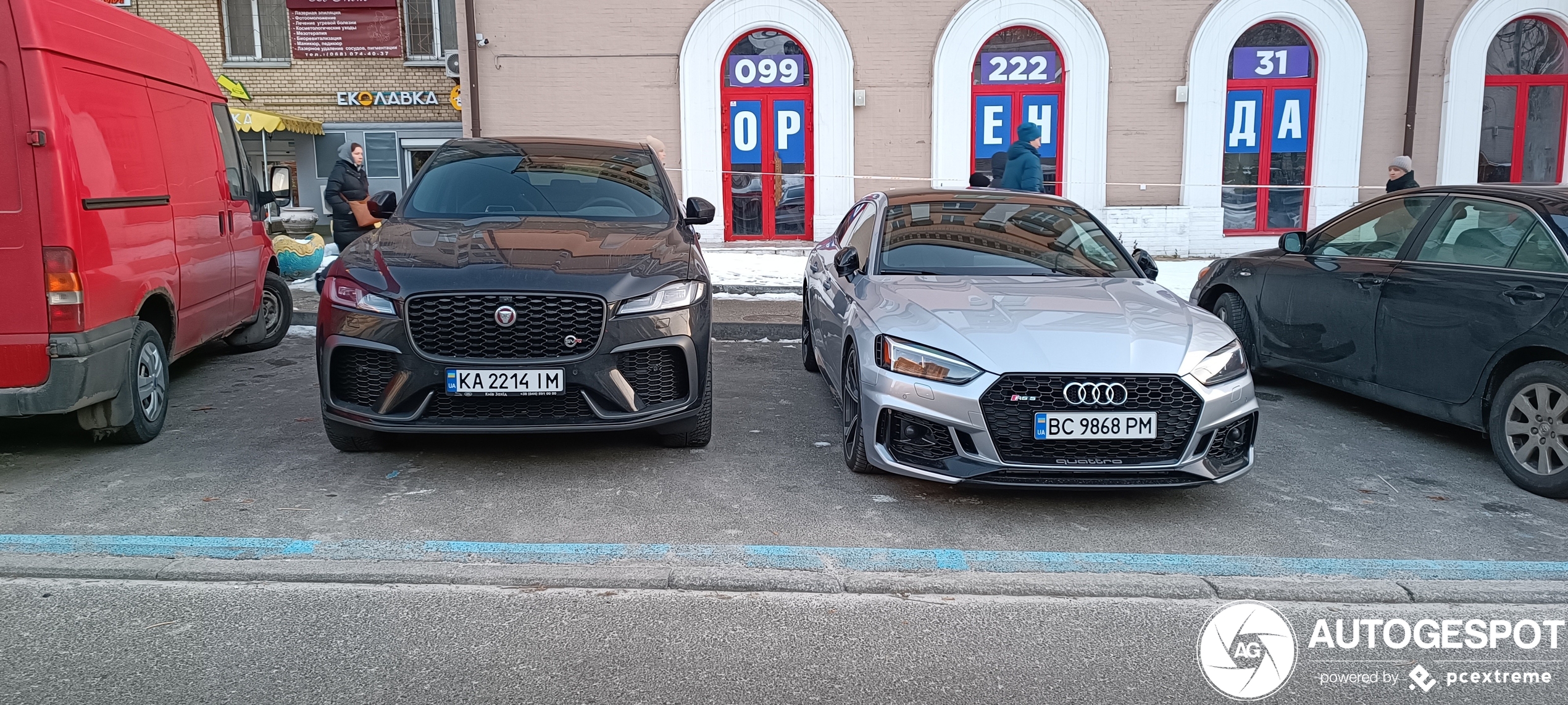 Audi RS5 Sportback B9