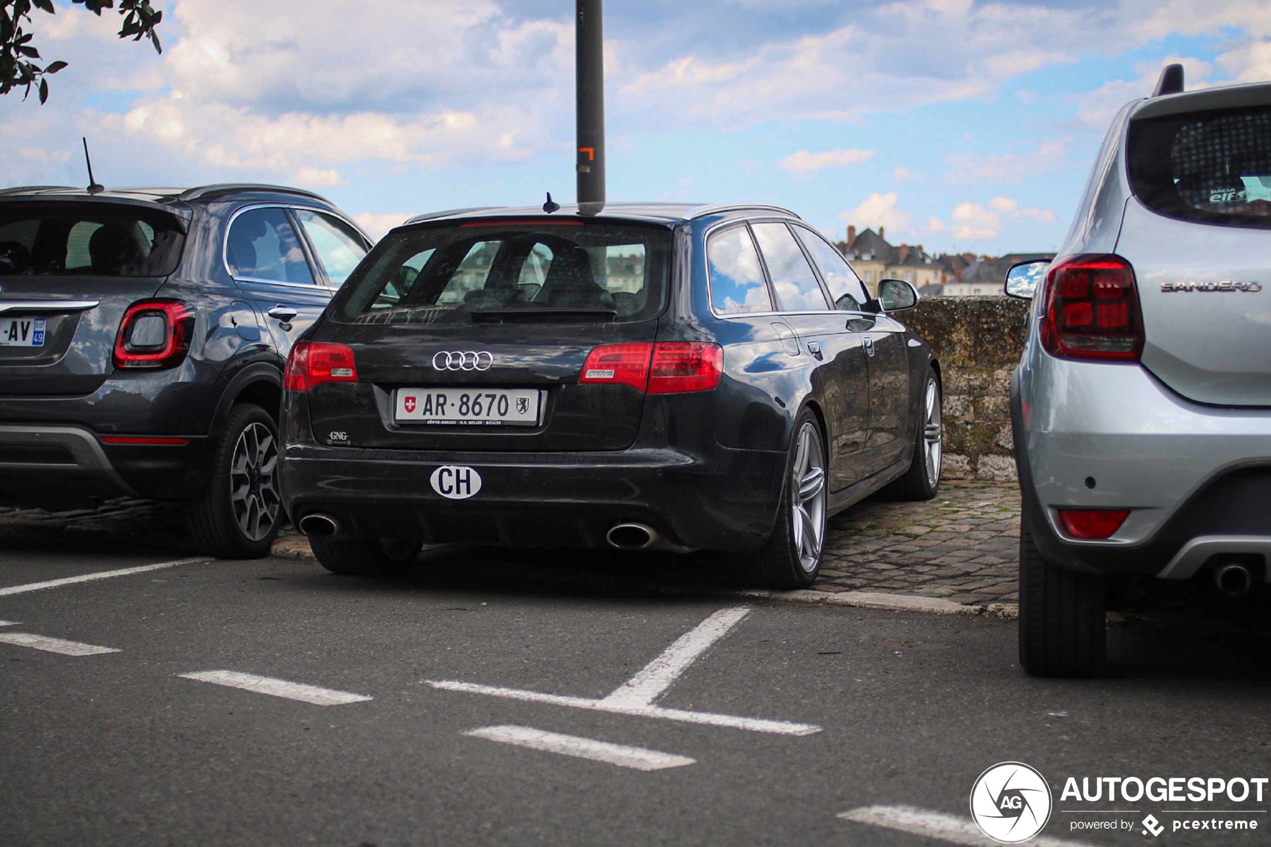 Audi RS6 Avant C6