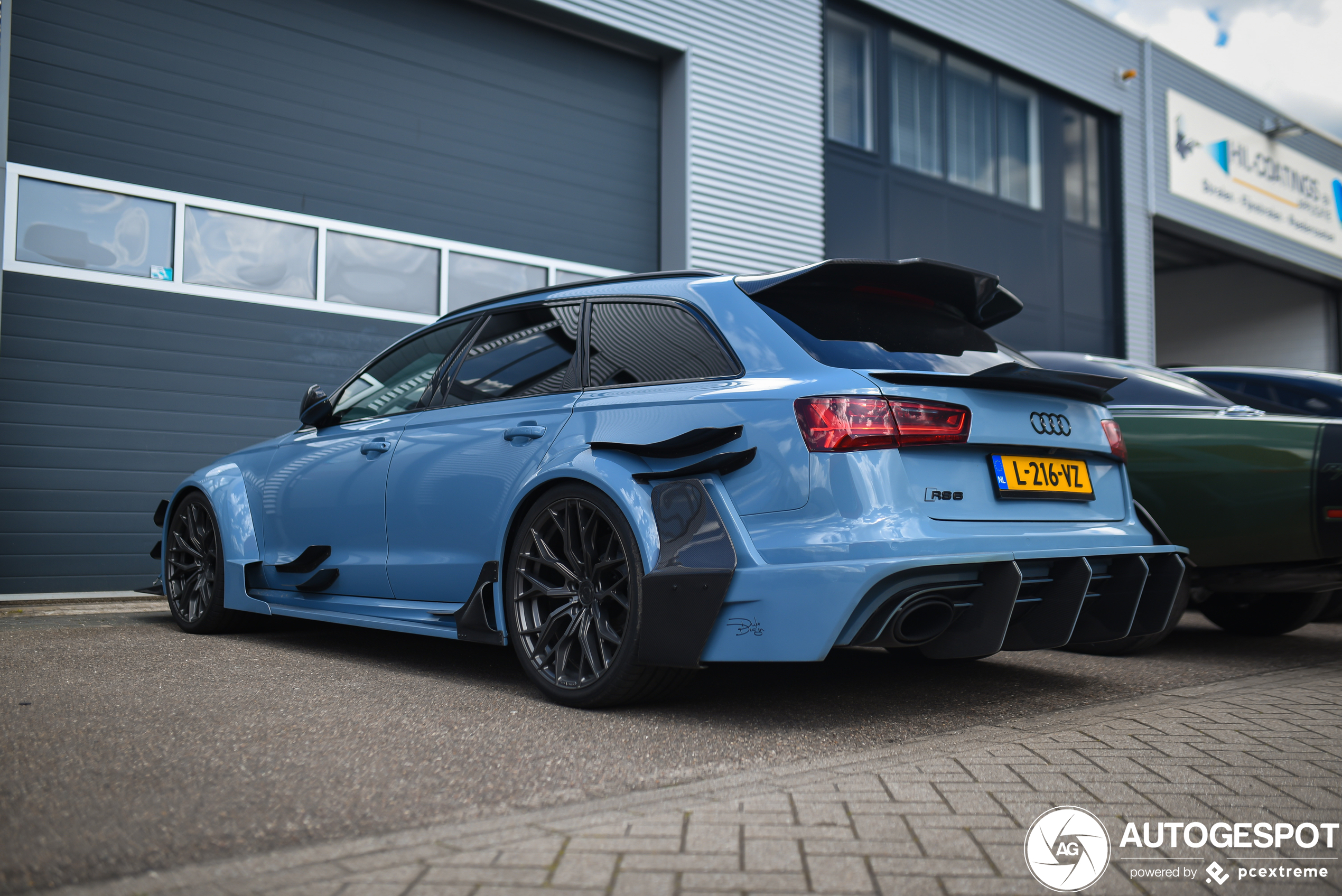 Audi RS6 Avant C7 2015 DarwinPro