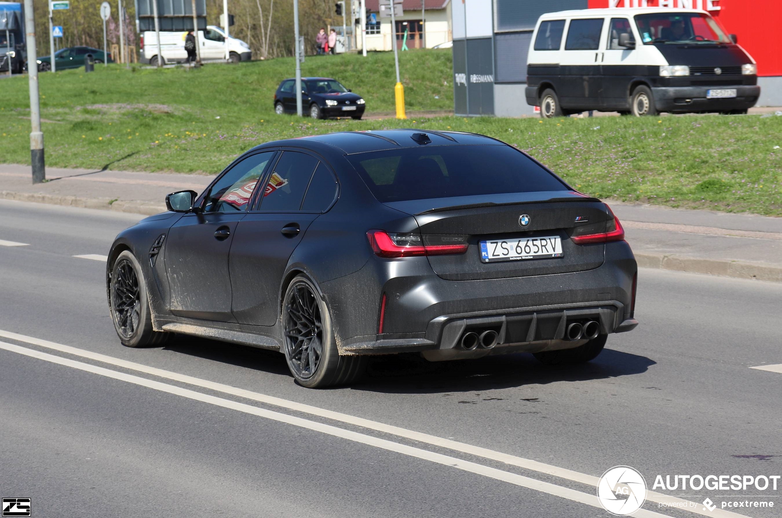 BMW M3 G80 Sedan Competition