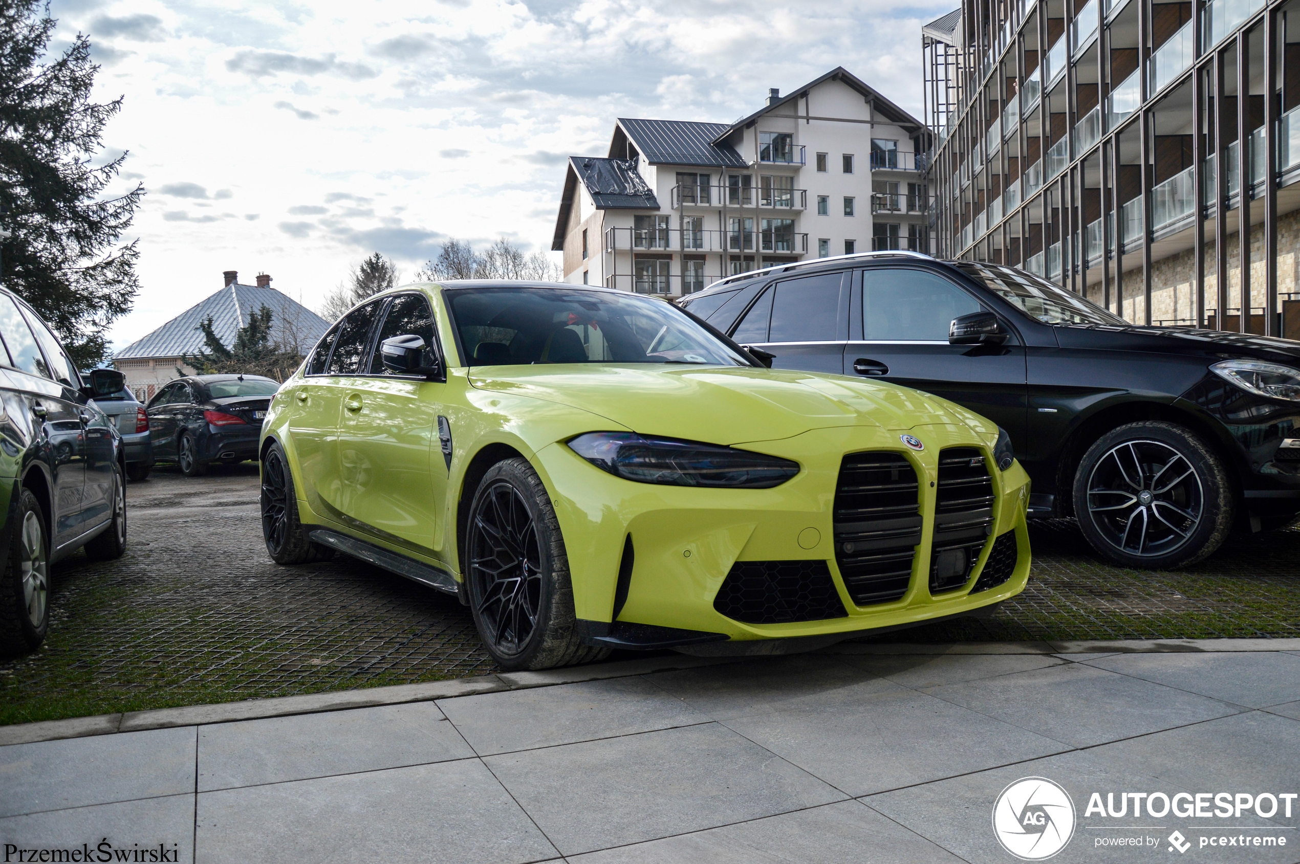 BMW M3 G80 Sedan Competition