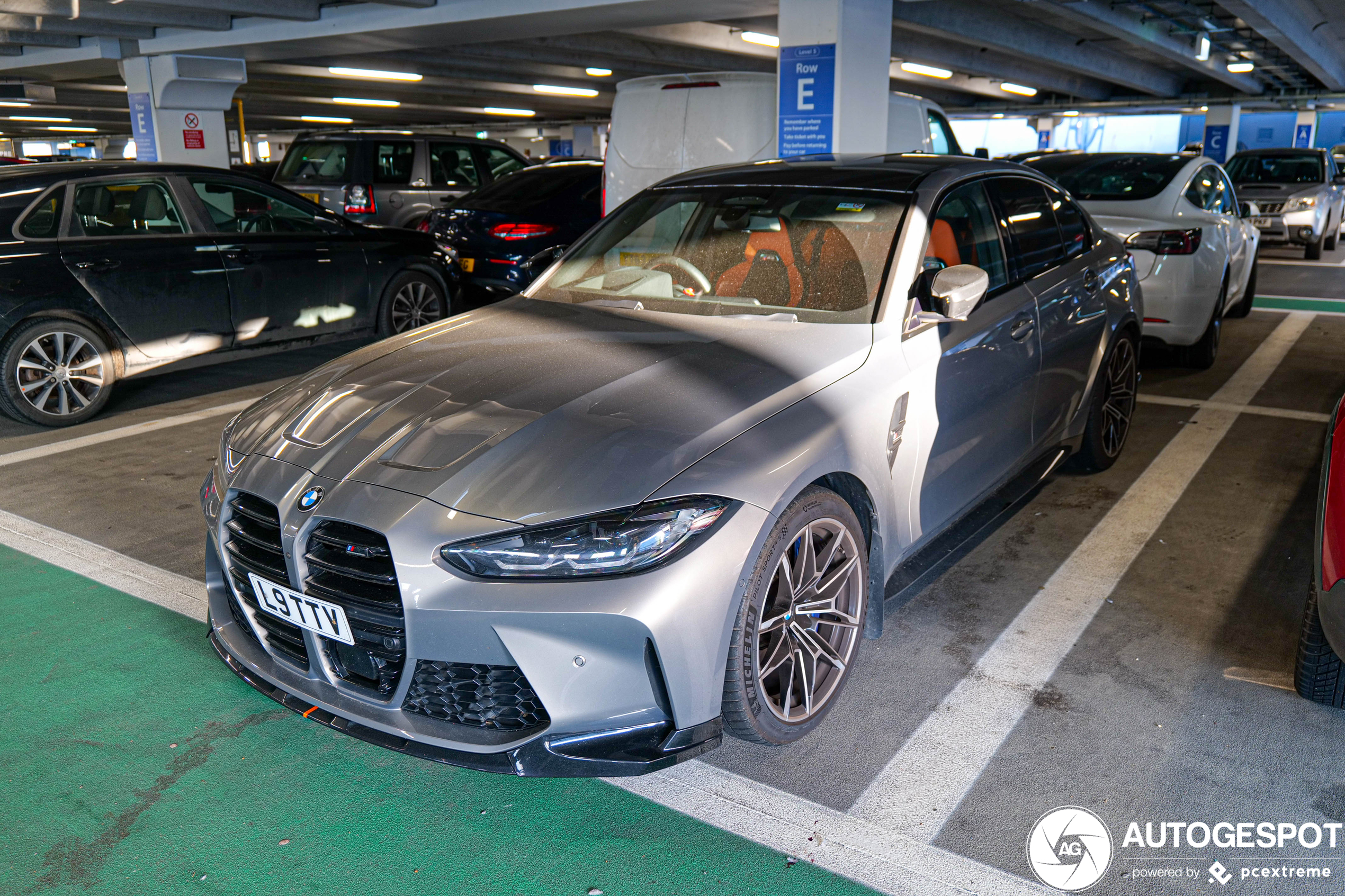 BMW M3 G80 Sedan Competition