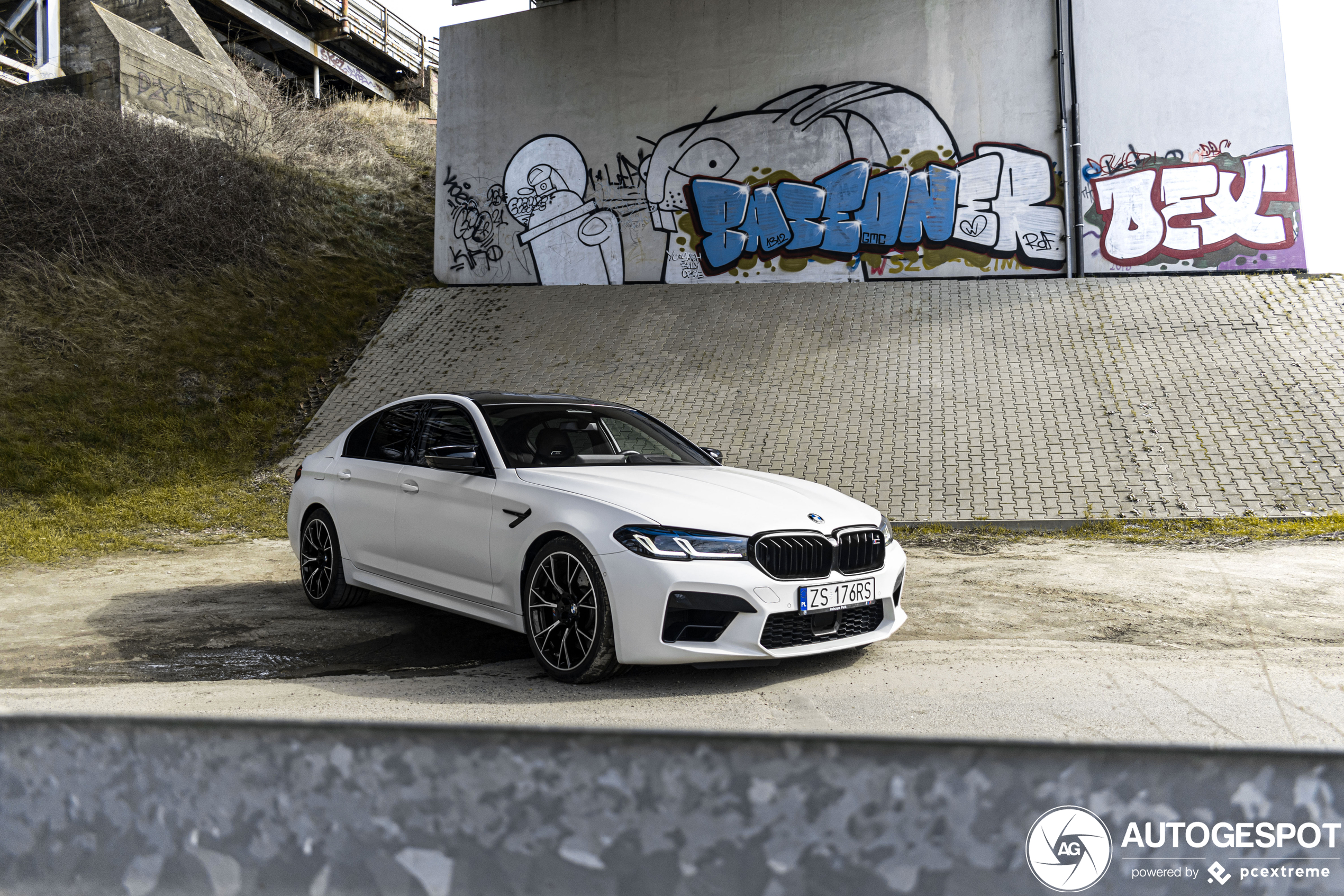 BMW M5 F90 Competition 2021