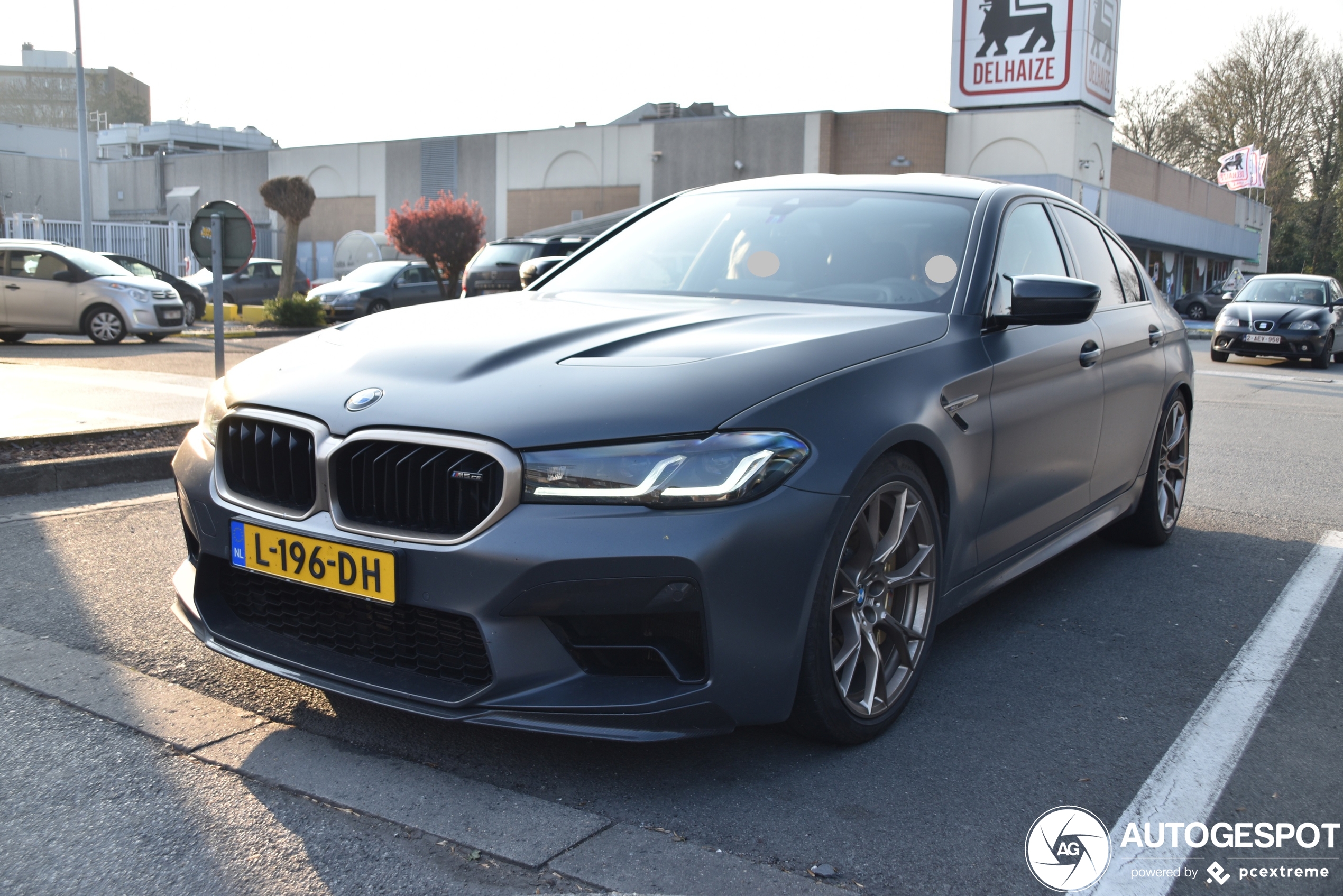 BMW M5 F90 CS