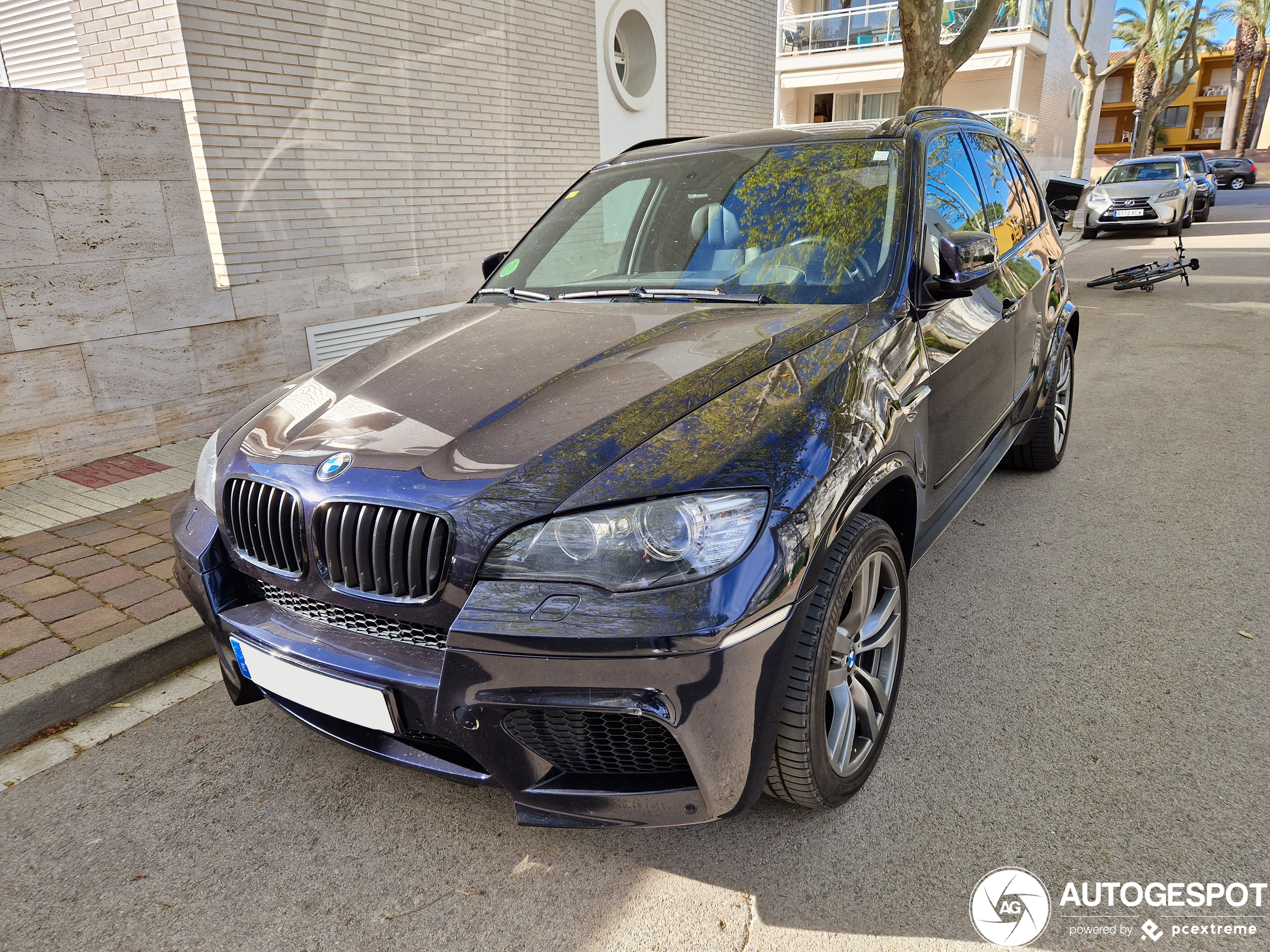 BMW X5 M E70