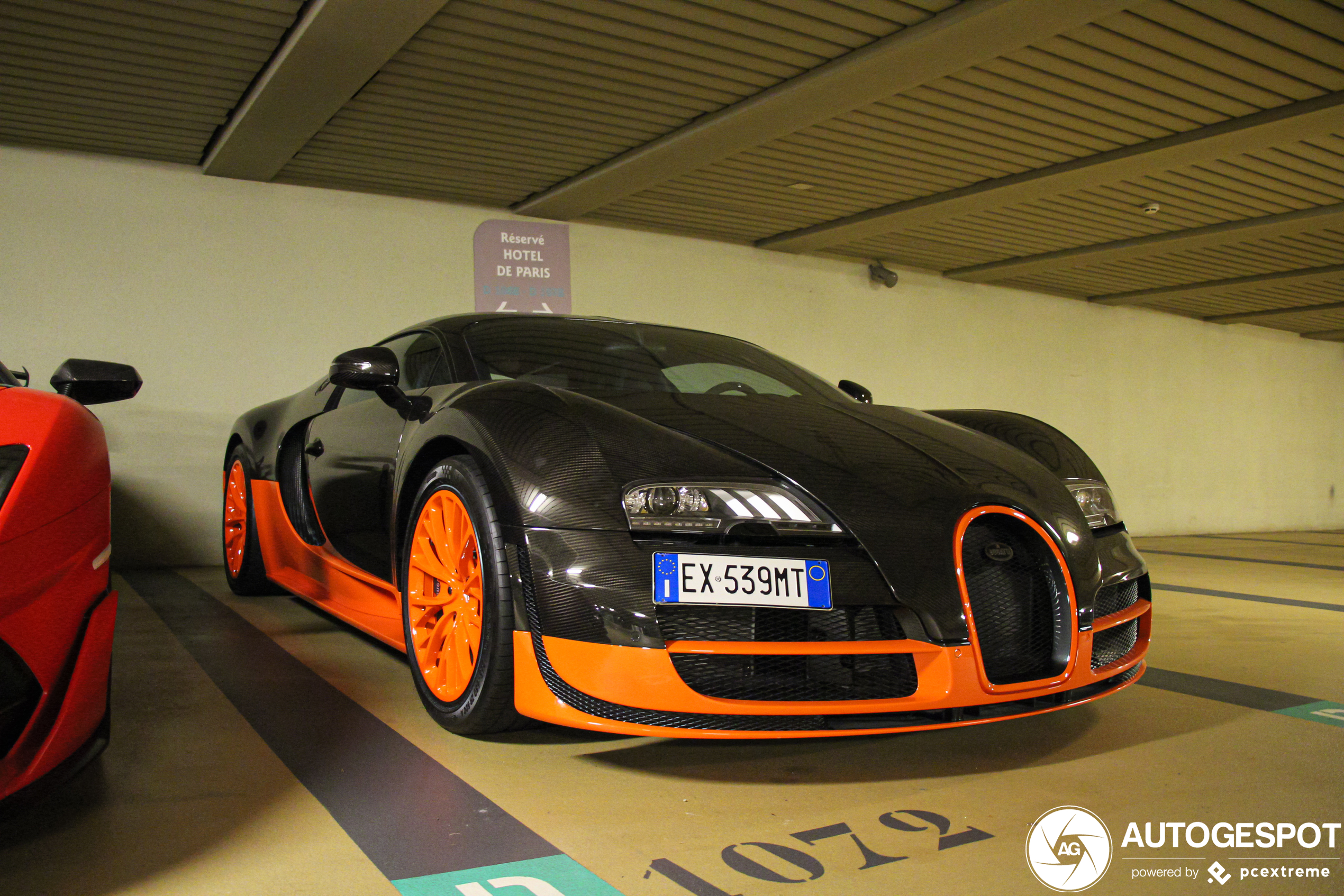 Bugatti Veyron 16.4 Super Sport L'Edition Spéciale Record du Monde