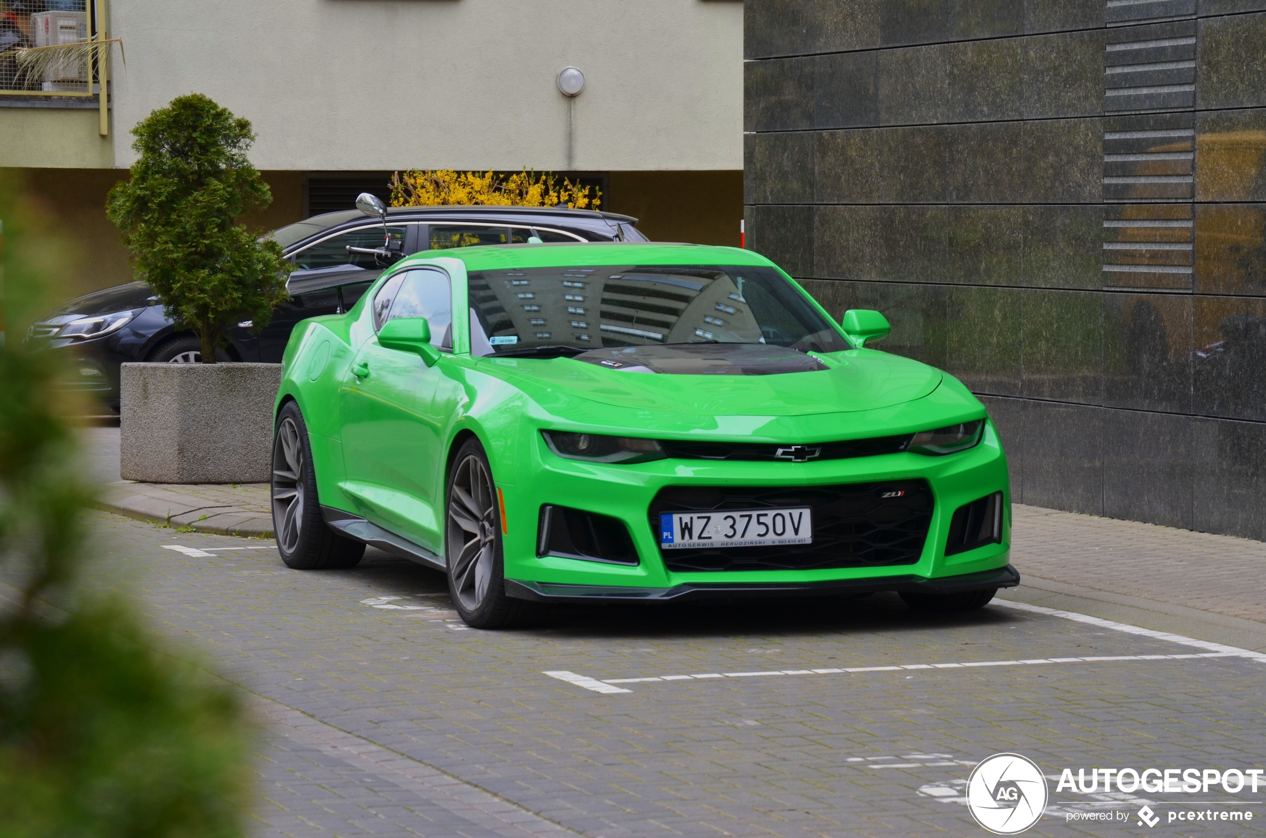 Chevrolet Camaro ZL1 2016