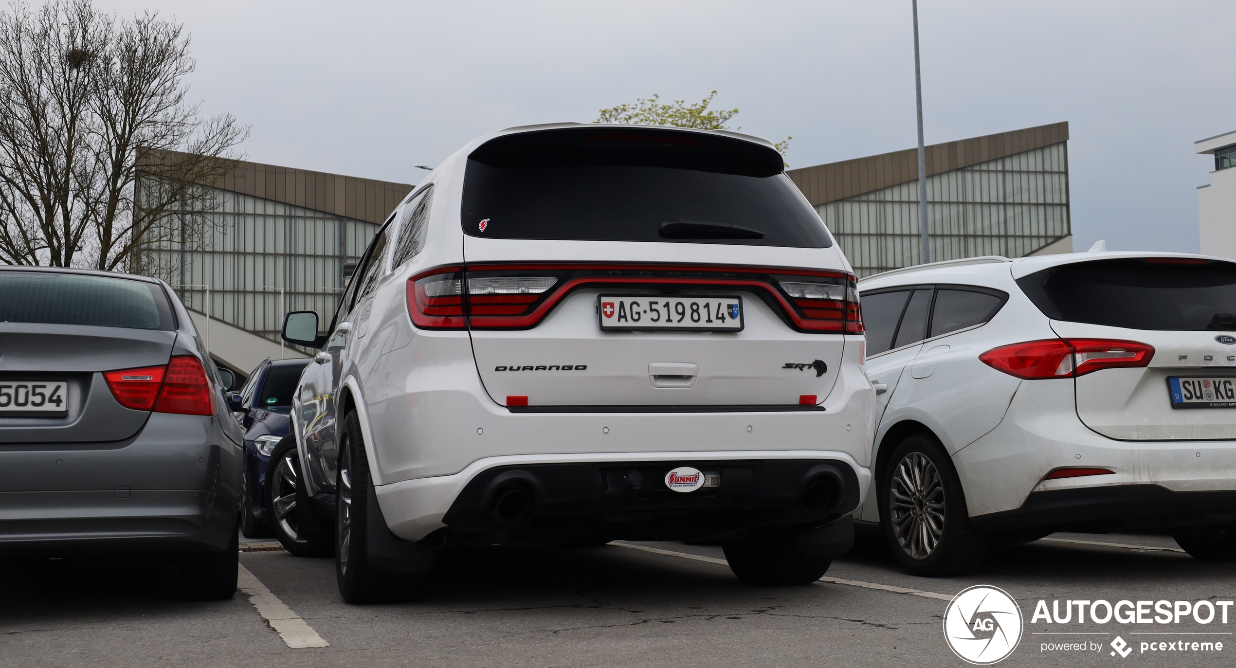 Dodge Durango SRT Hellcat