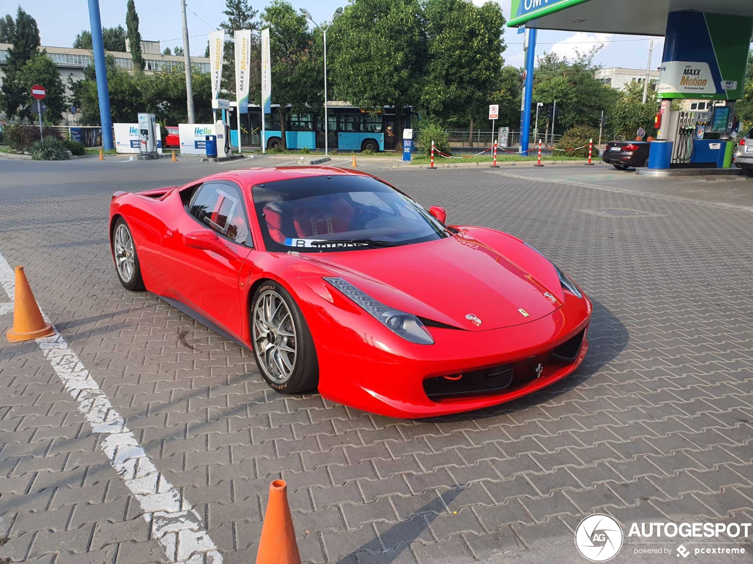 Ferrari 458 Challenge