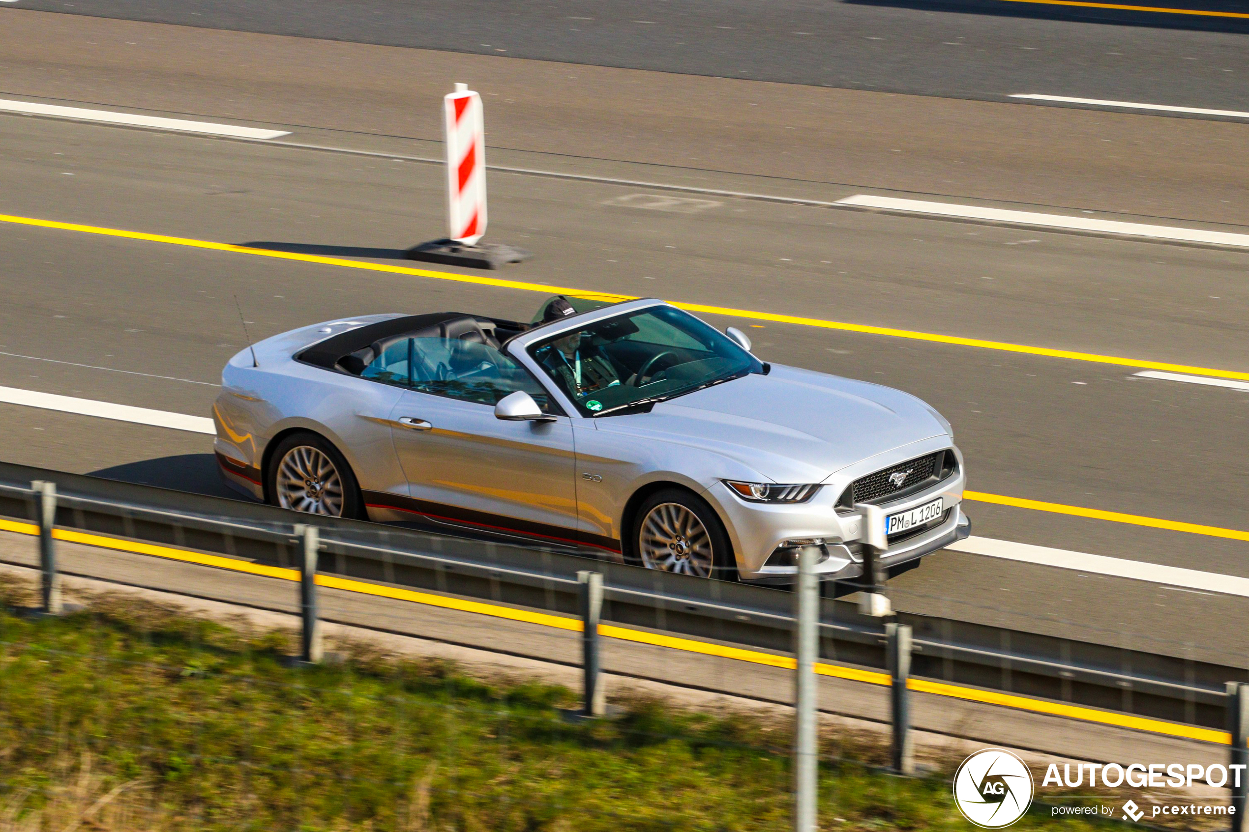 Ford Mustang GT Convertible 2015