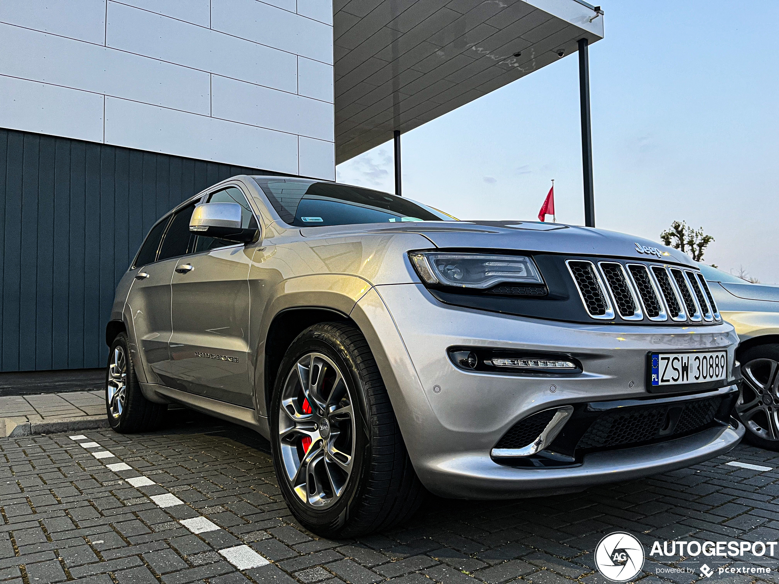 Jeep Grand Cherokee SRT 2013