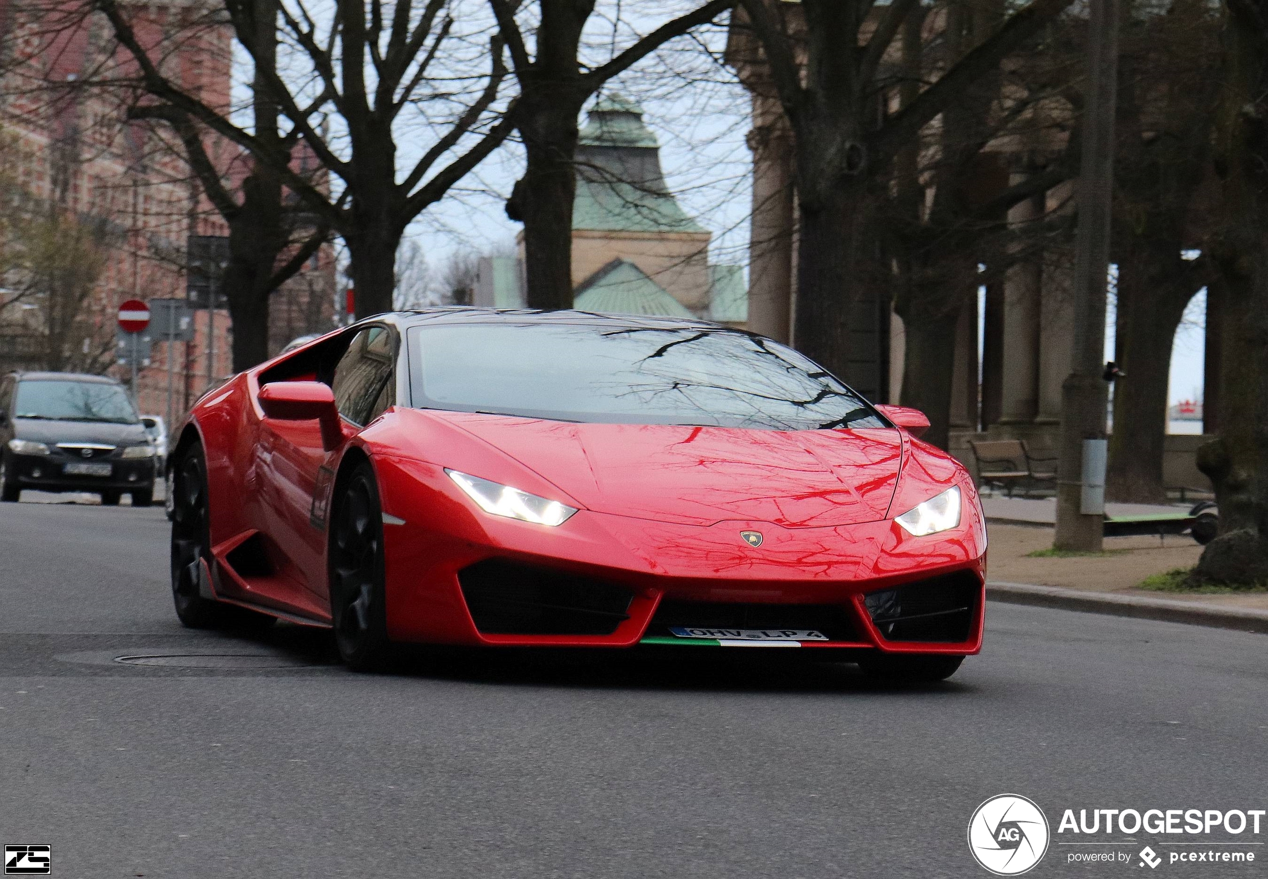 Lamborghini Huracán LP580-2