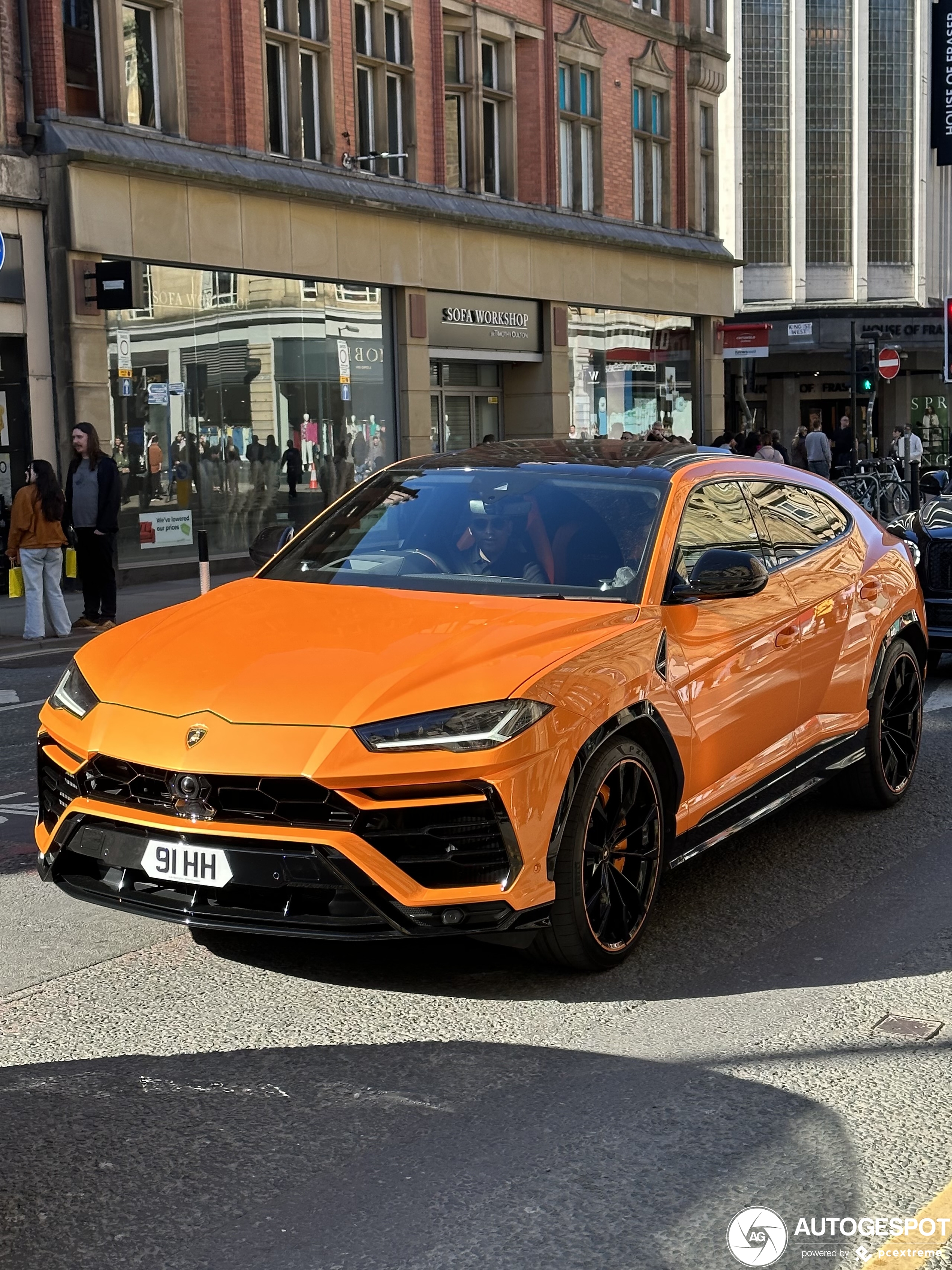 Lamborghini Urus