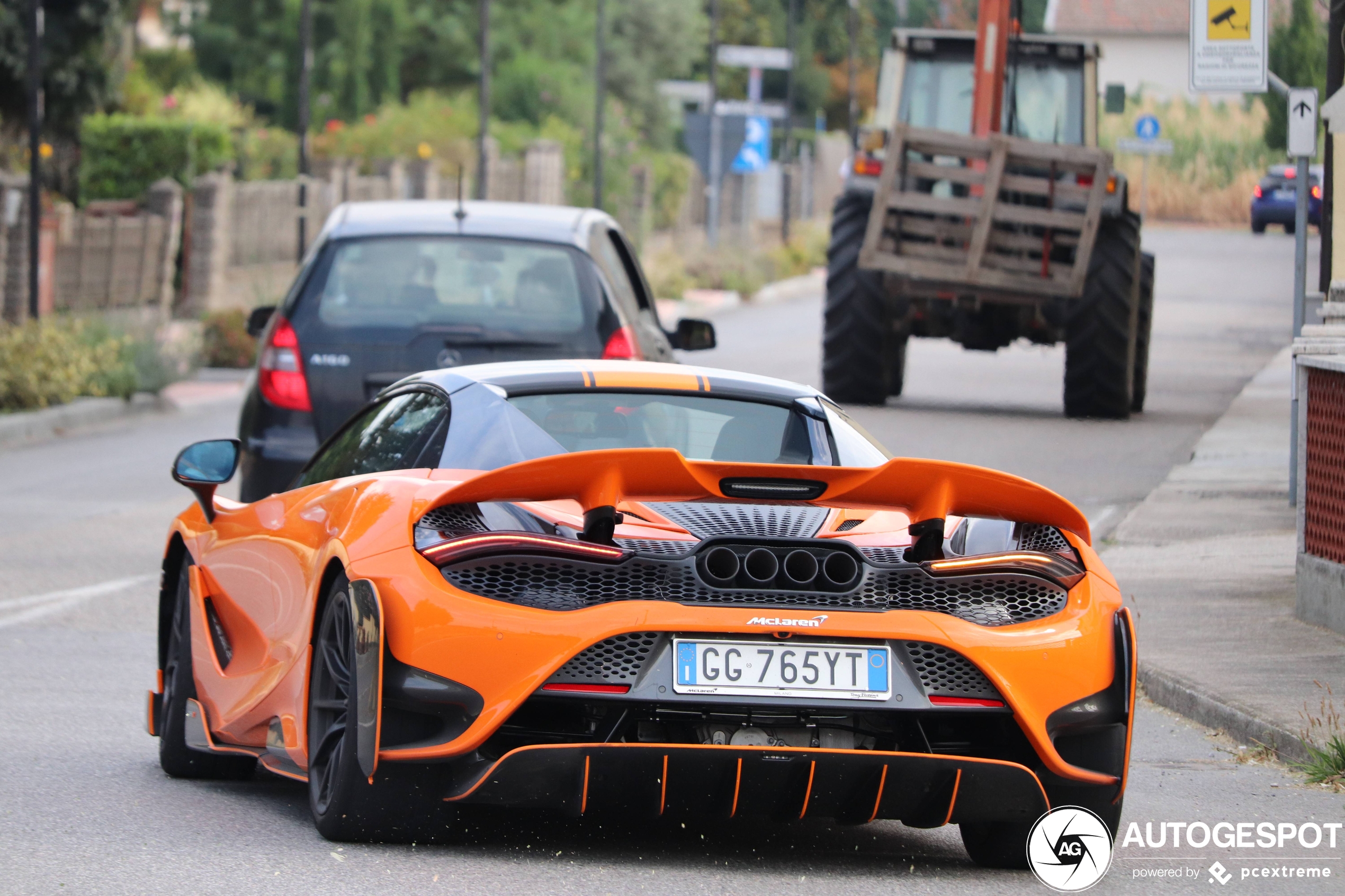 McLaren 765LT Spider