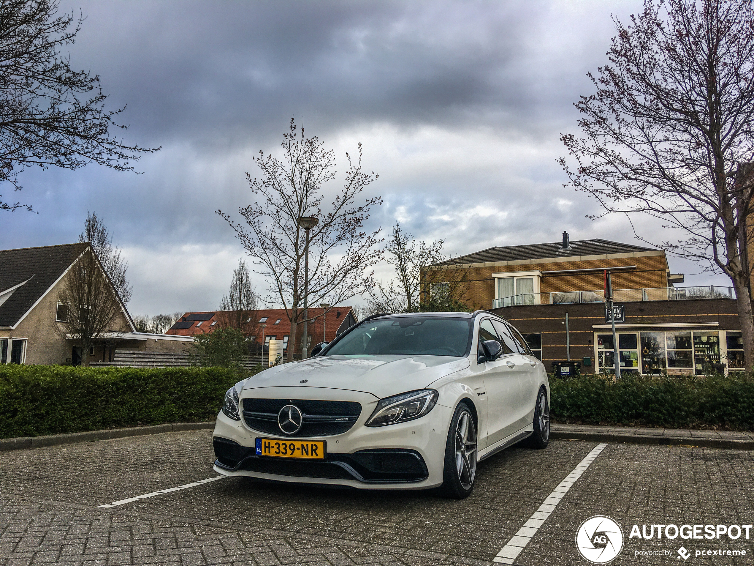 Mercedes-AMG C 63 Estate S205