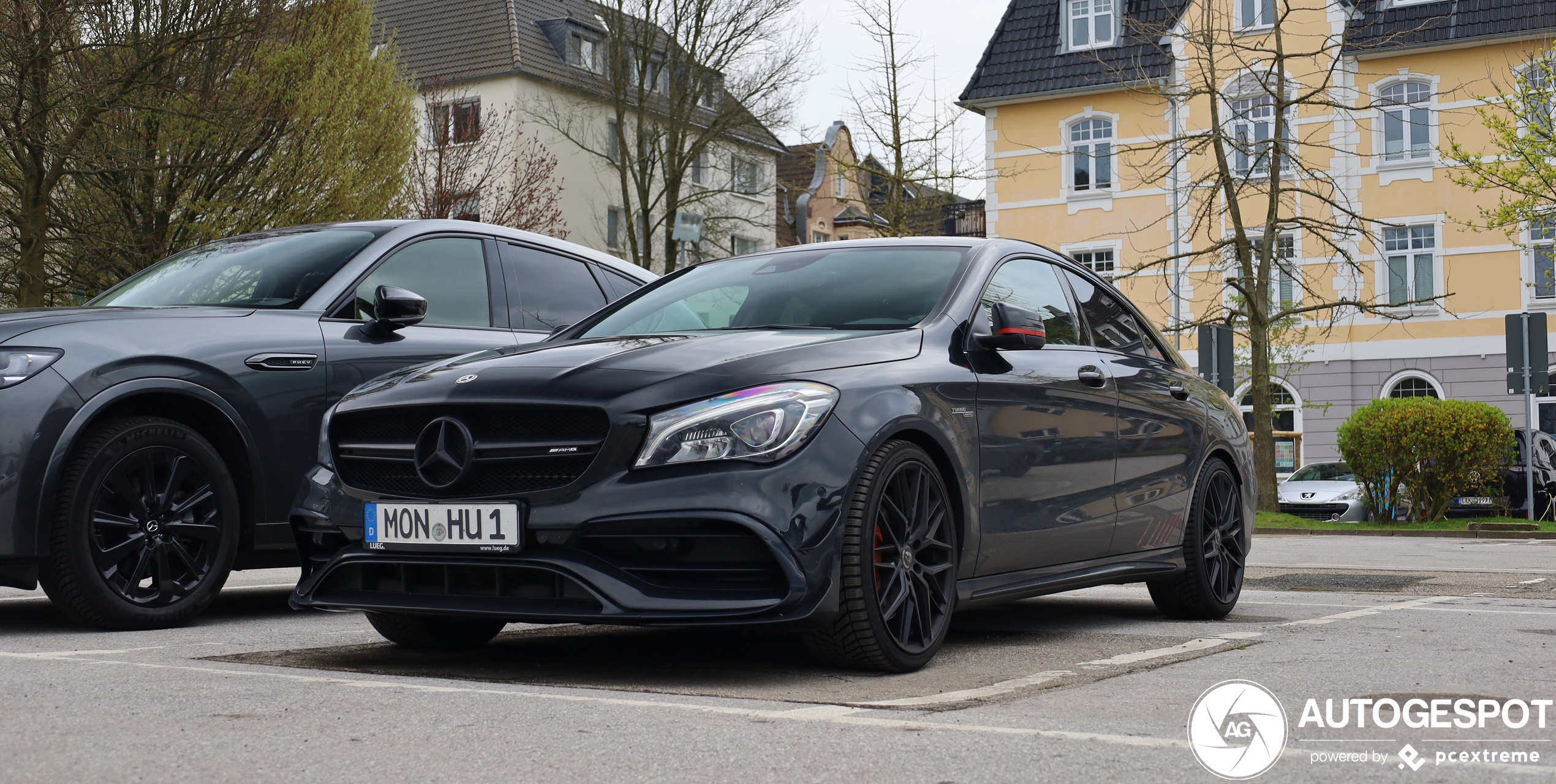 Mercedes-AMG CLA 45 C117 2017