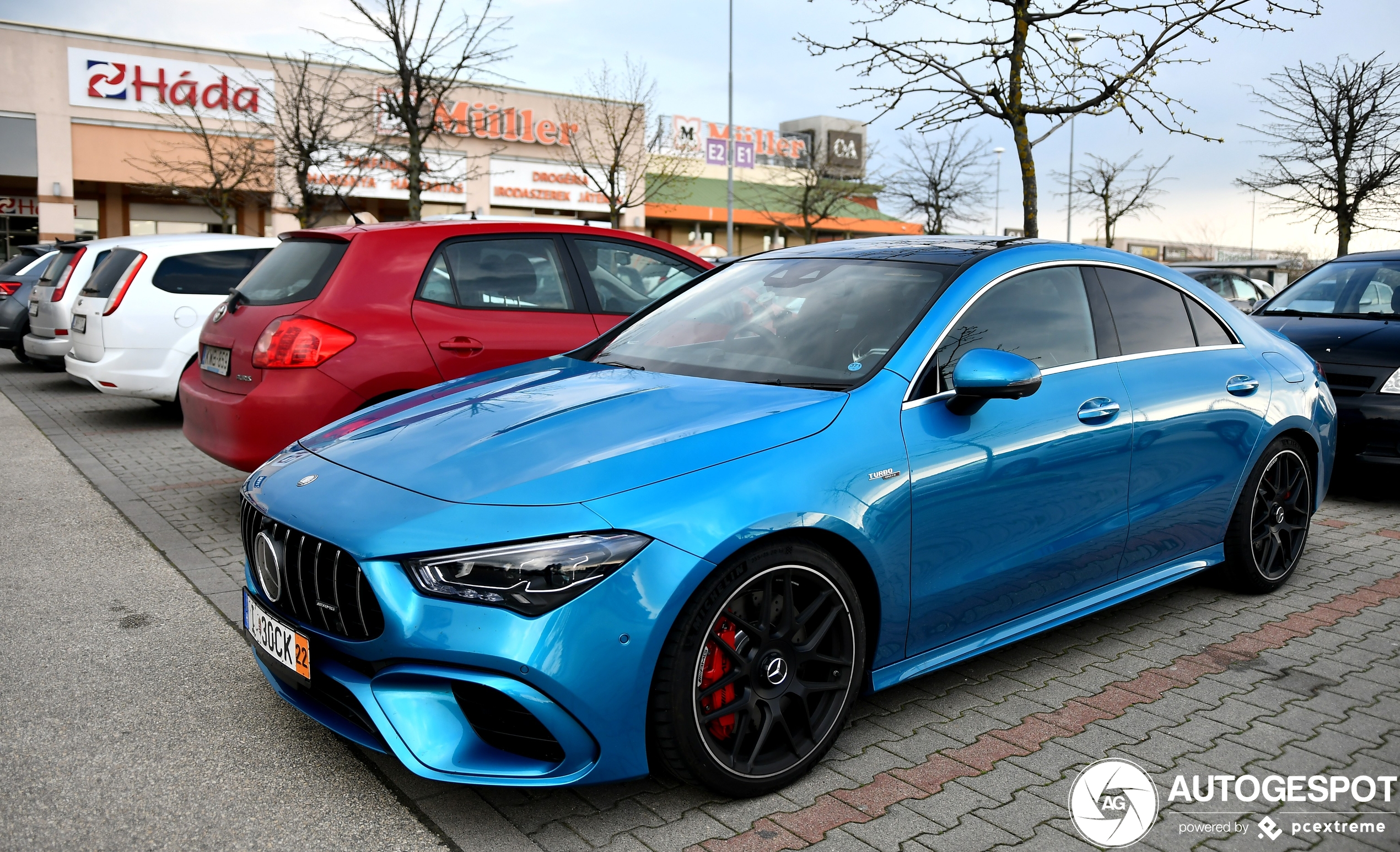 Mercedes-AMG CLA 45 S C118 2024