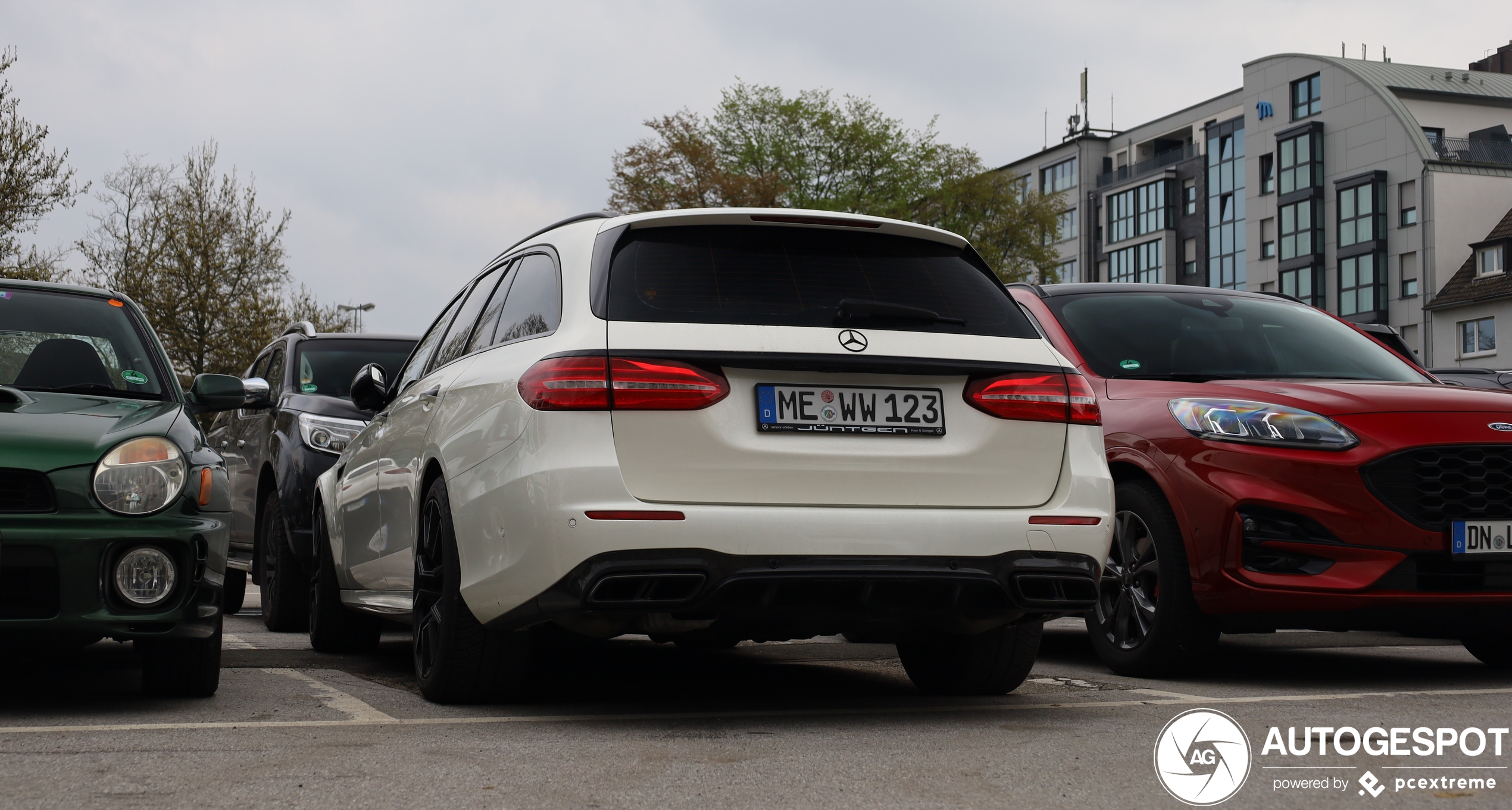 Mercedes-AMG E 63 S Estate S213