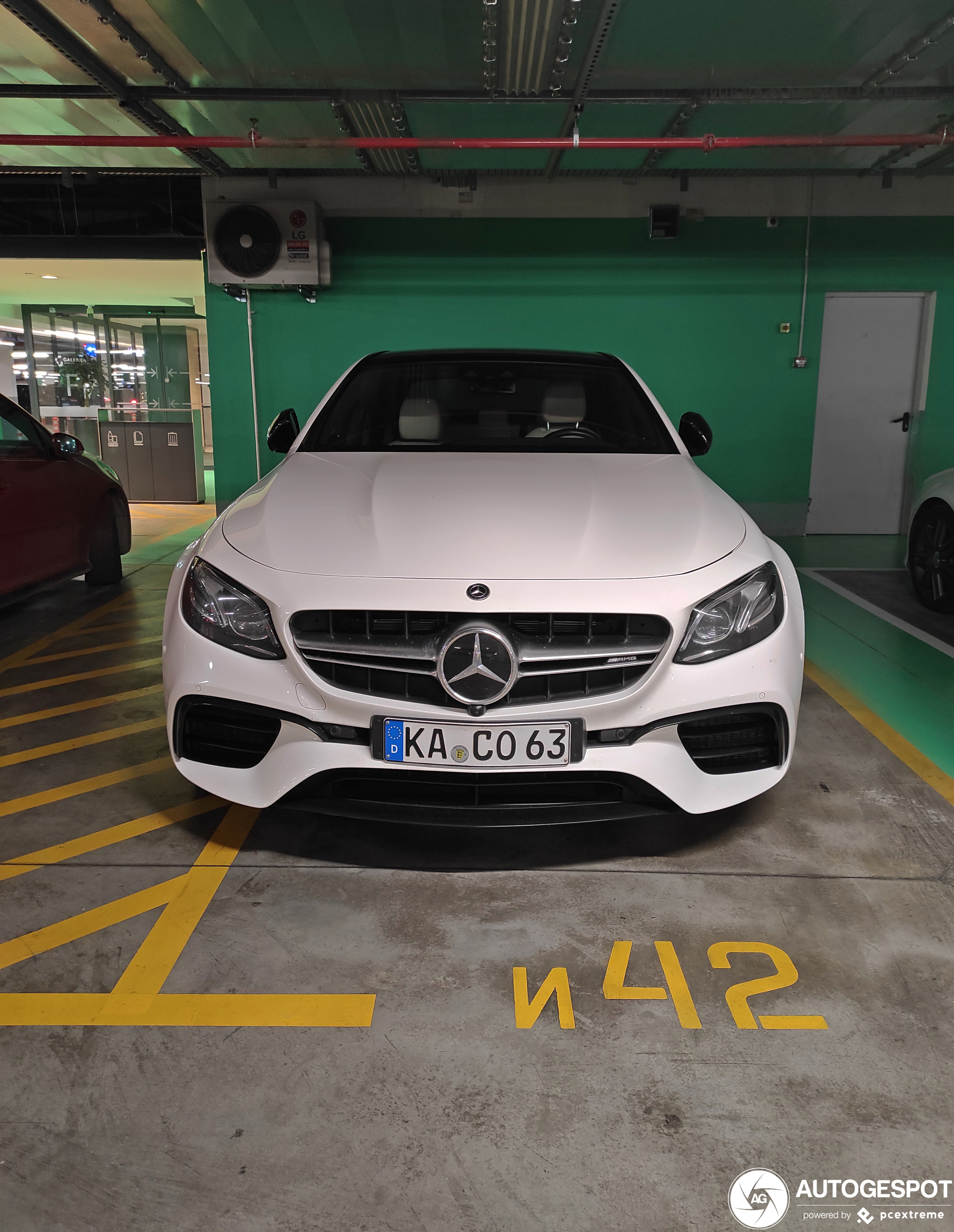 Mercedes-AMG E 63 S W213