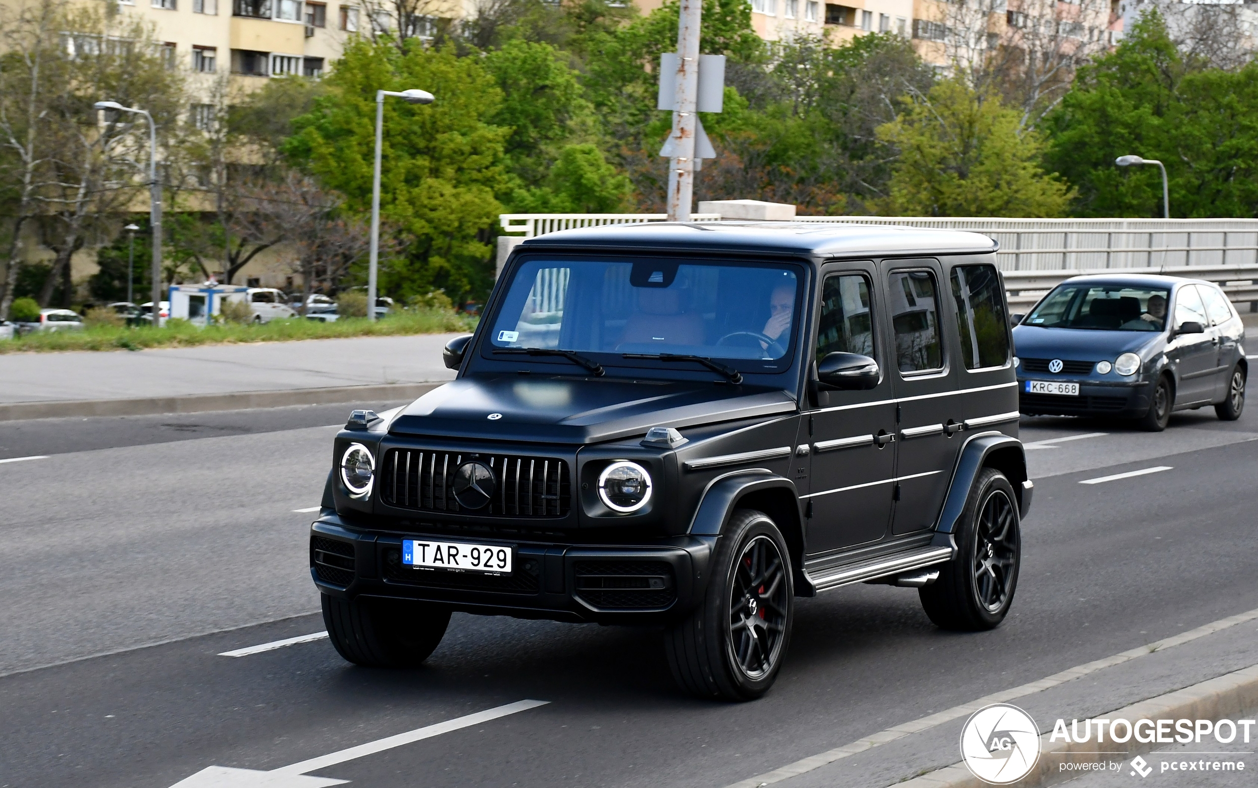 Mercedes-AMG G 63 W463 2018