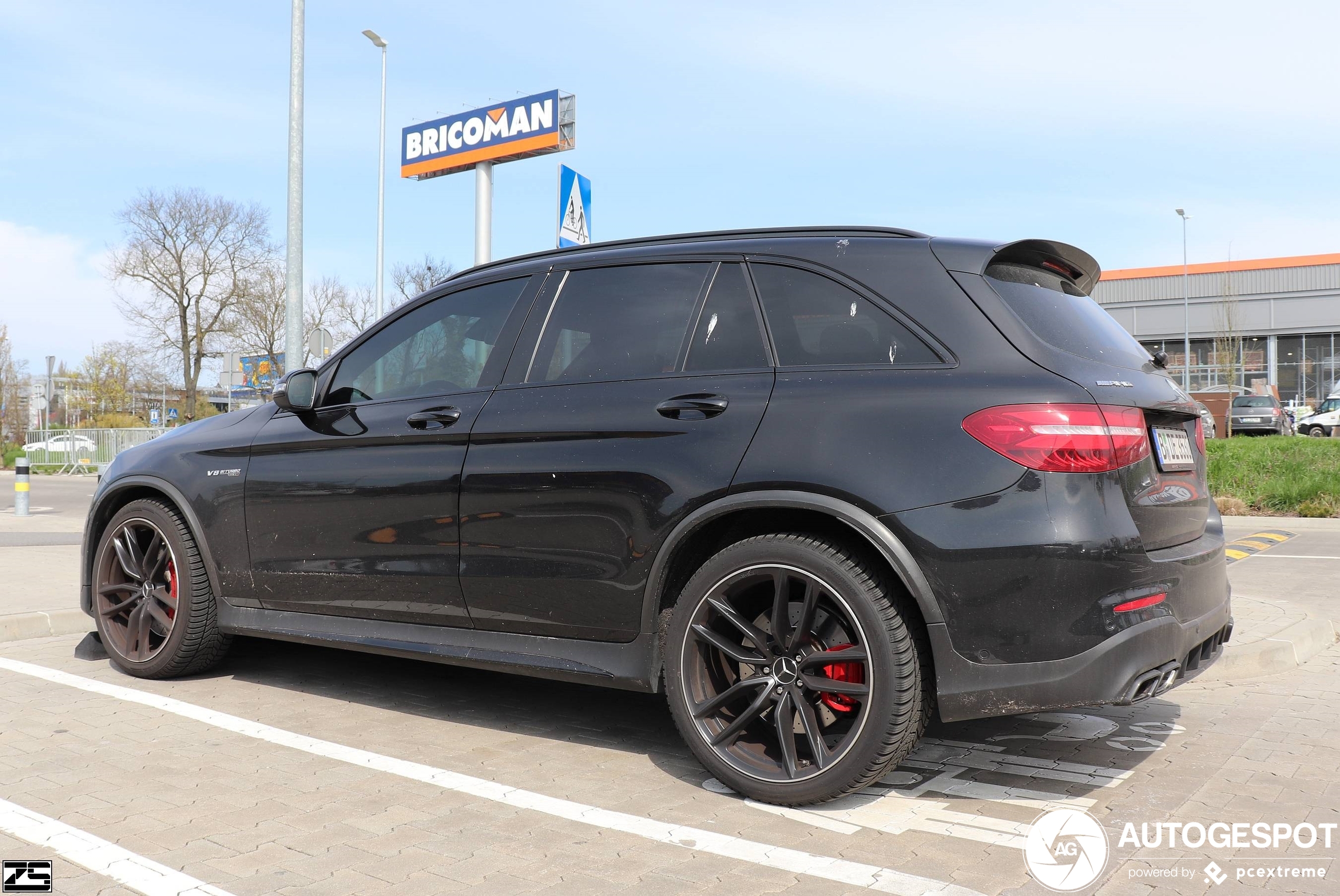 Mercedes-AMG GLC 63 S X253 2018